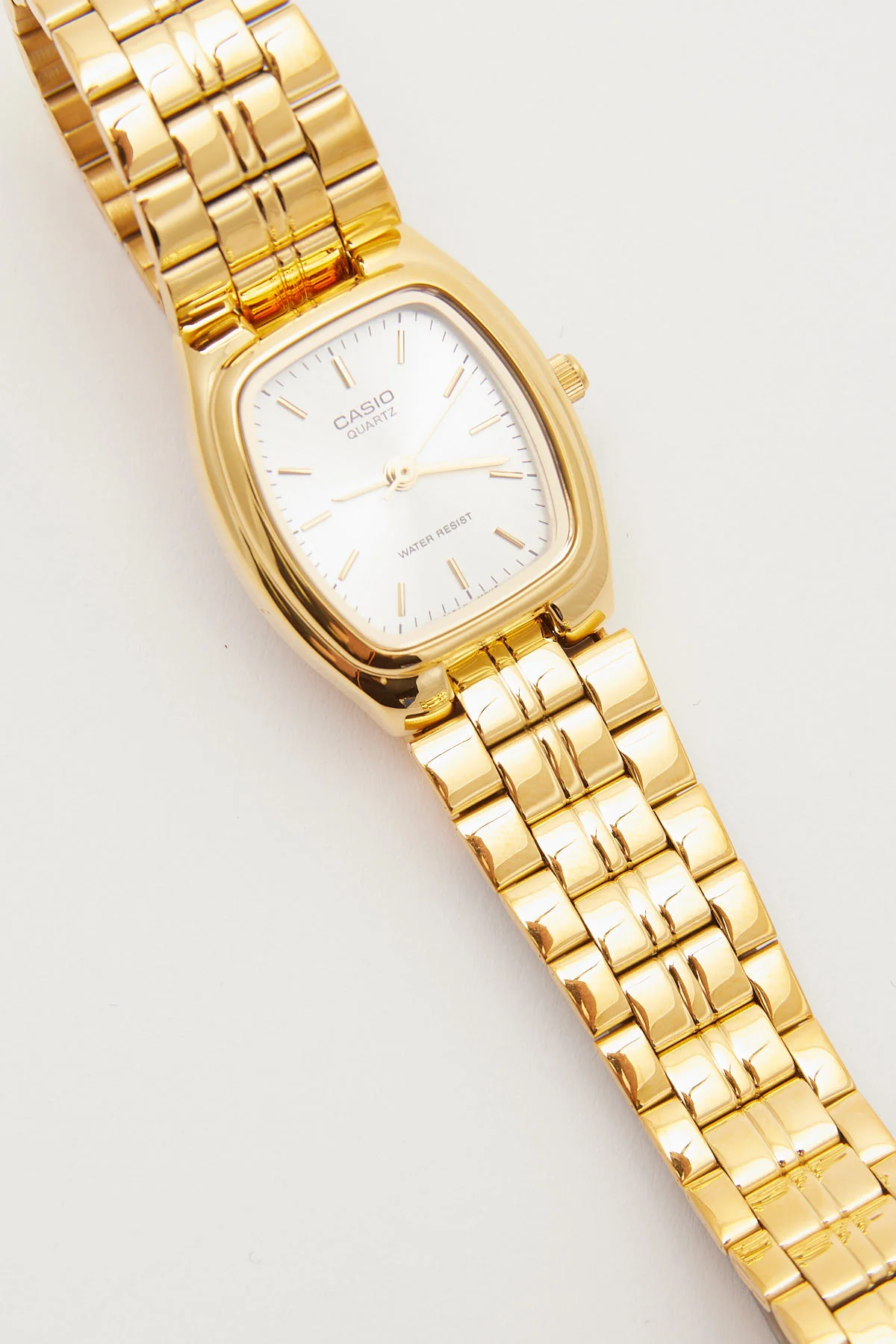 Casio LTP1169N-7A Ladies Analogue Watch Gold - Image 3