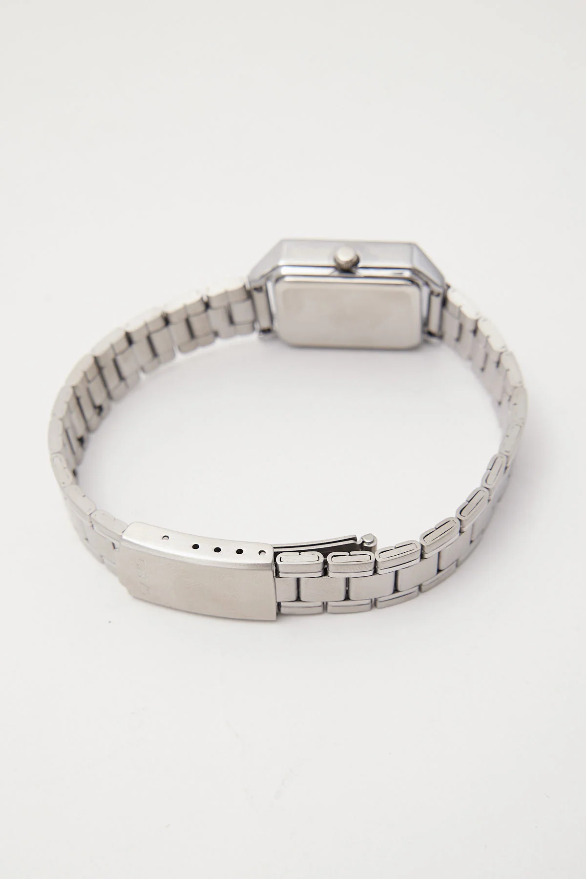 Casio LTPV007D-7B Ladies Analogue Watch Silver - Image 2