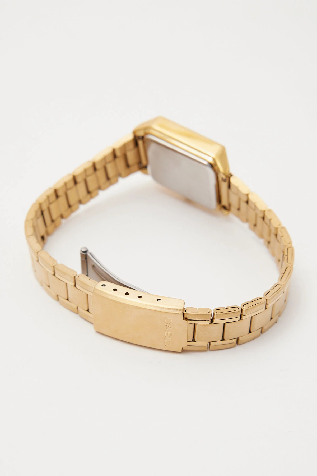 Casio LTPV007G-9B Ladies Analogue Watch Gold - Image 2