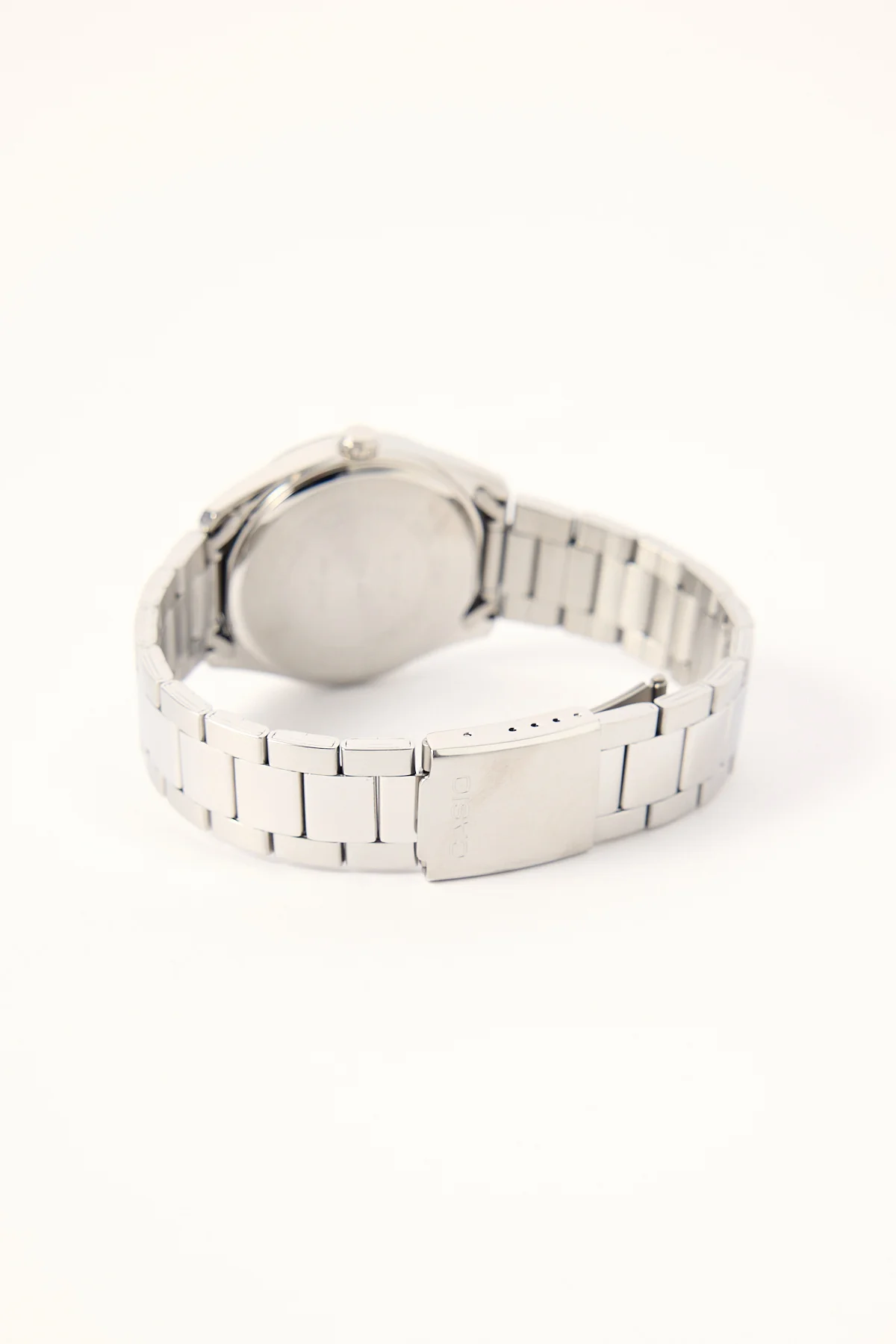 Casio MTP1302DA-7A Analogue Watch Silver/White - Image 2