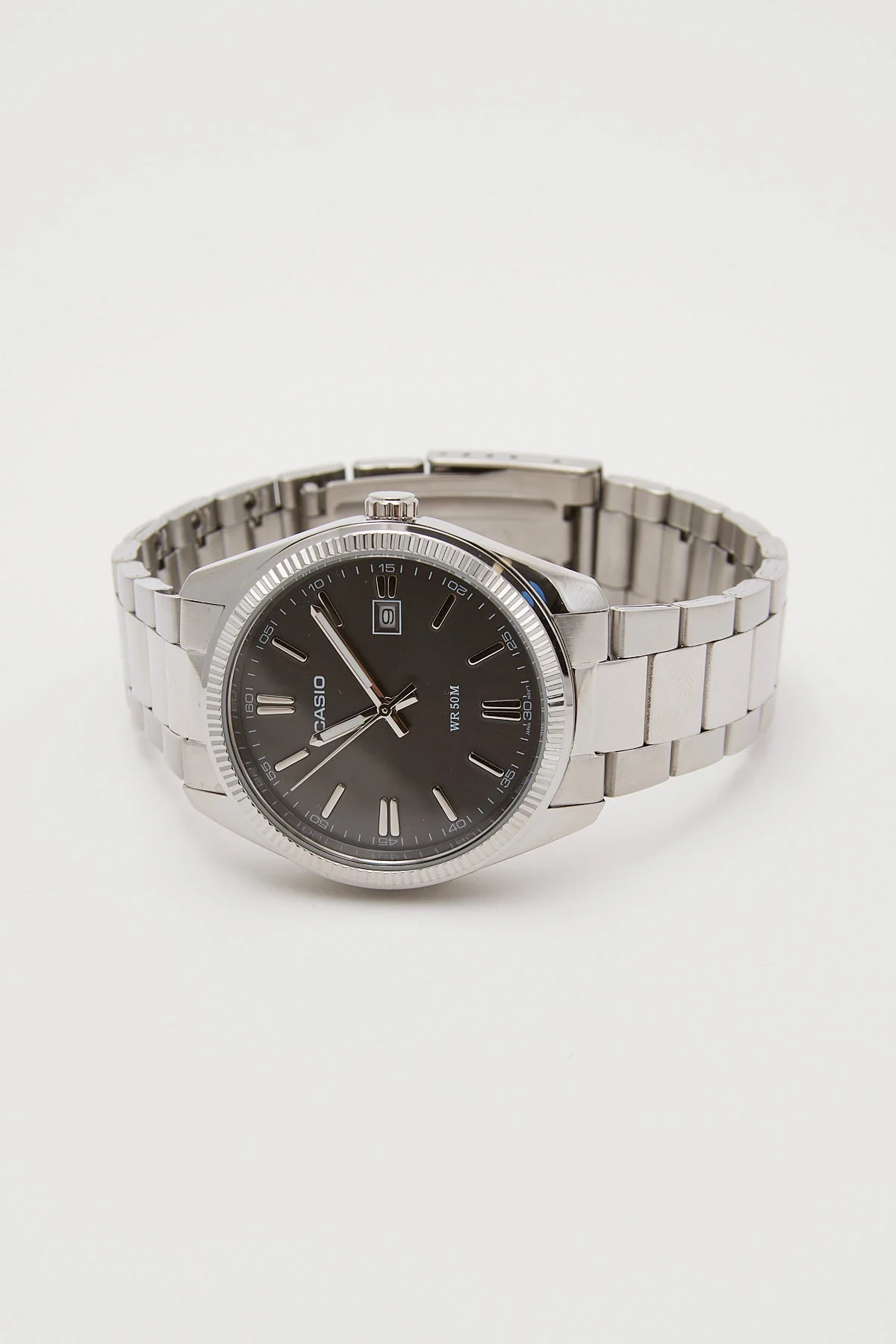 Casio MTP1302PD-1A1 Silver