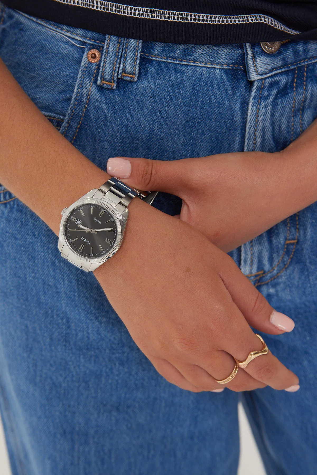 Casio MTP1302PD-1A1 Silver - Image 5