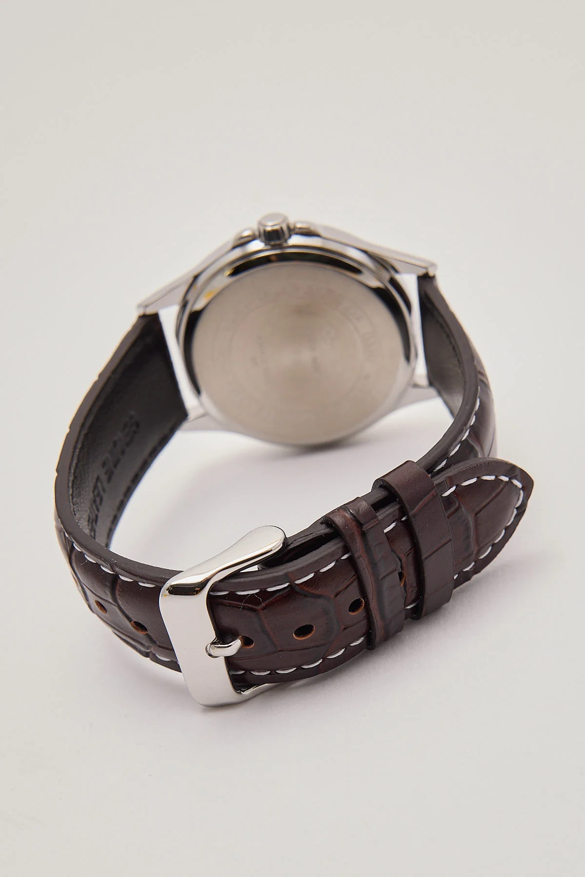 Casio MTP1381L-7A Silver/Brown - Image 3