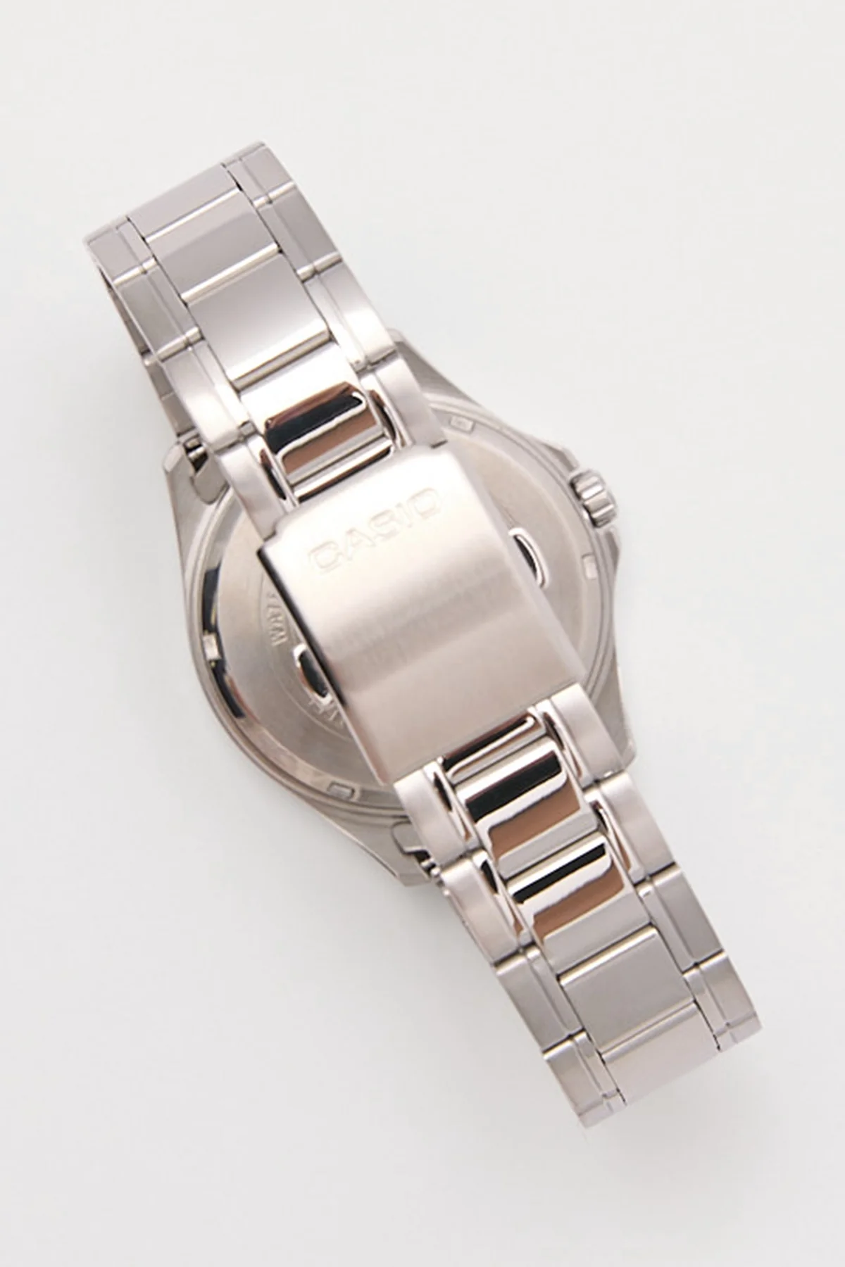 Casio MTP1384D-1 Analogue Watch Silver/Black - Image 2