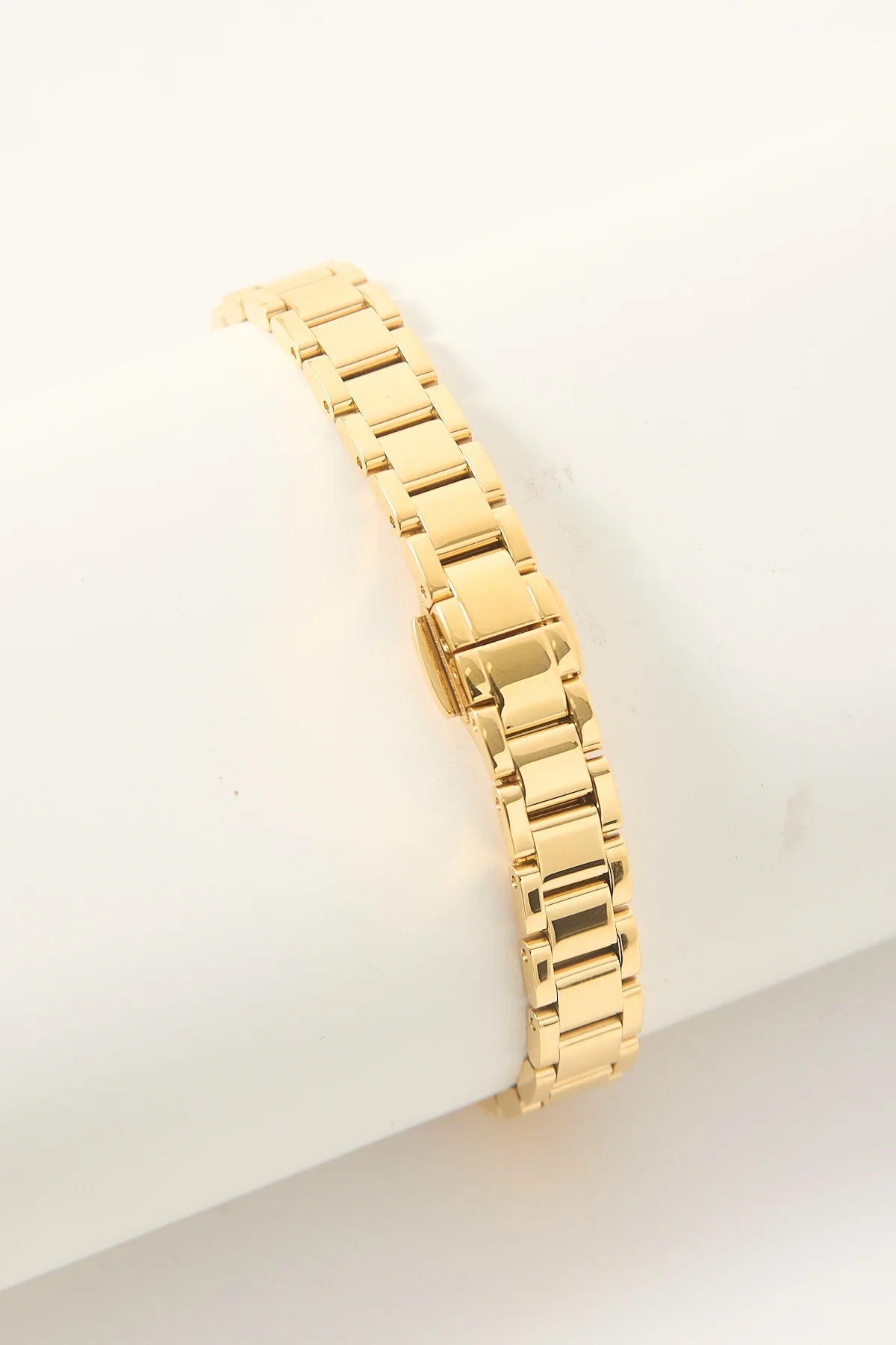 Cendre Hugo Watch Gold/White - Image 2