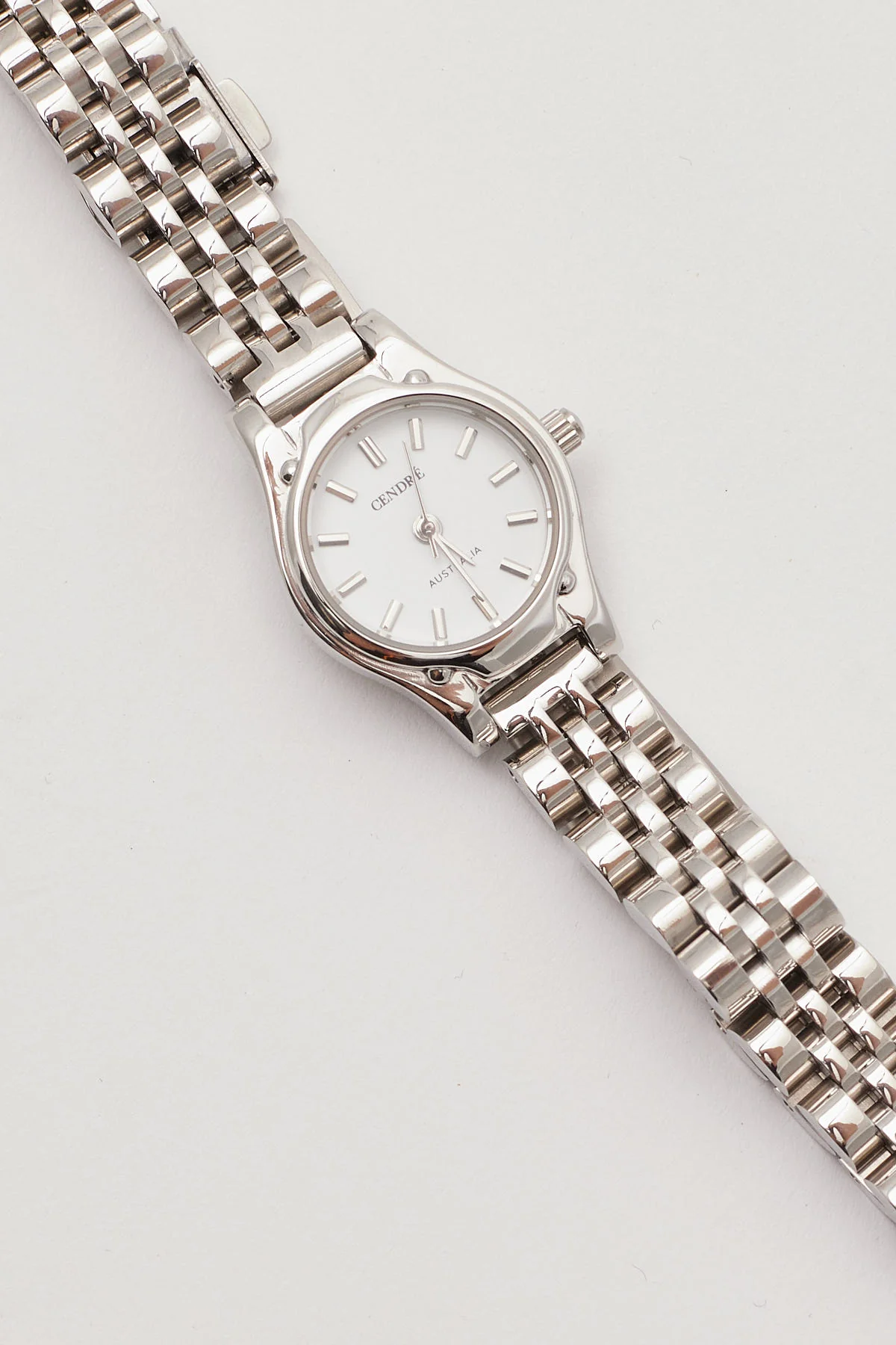 Cendre Isobel Watch Silver