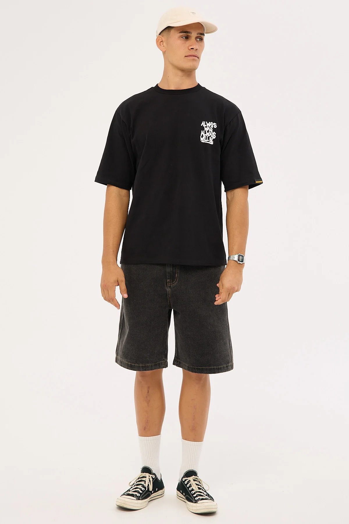 Clothing The Gaps Always Was Always Will Be Tee Black - Image 3