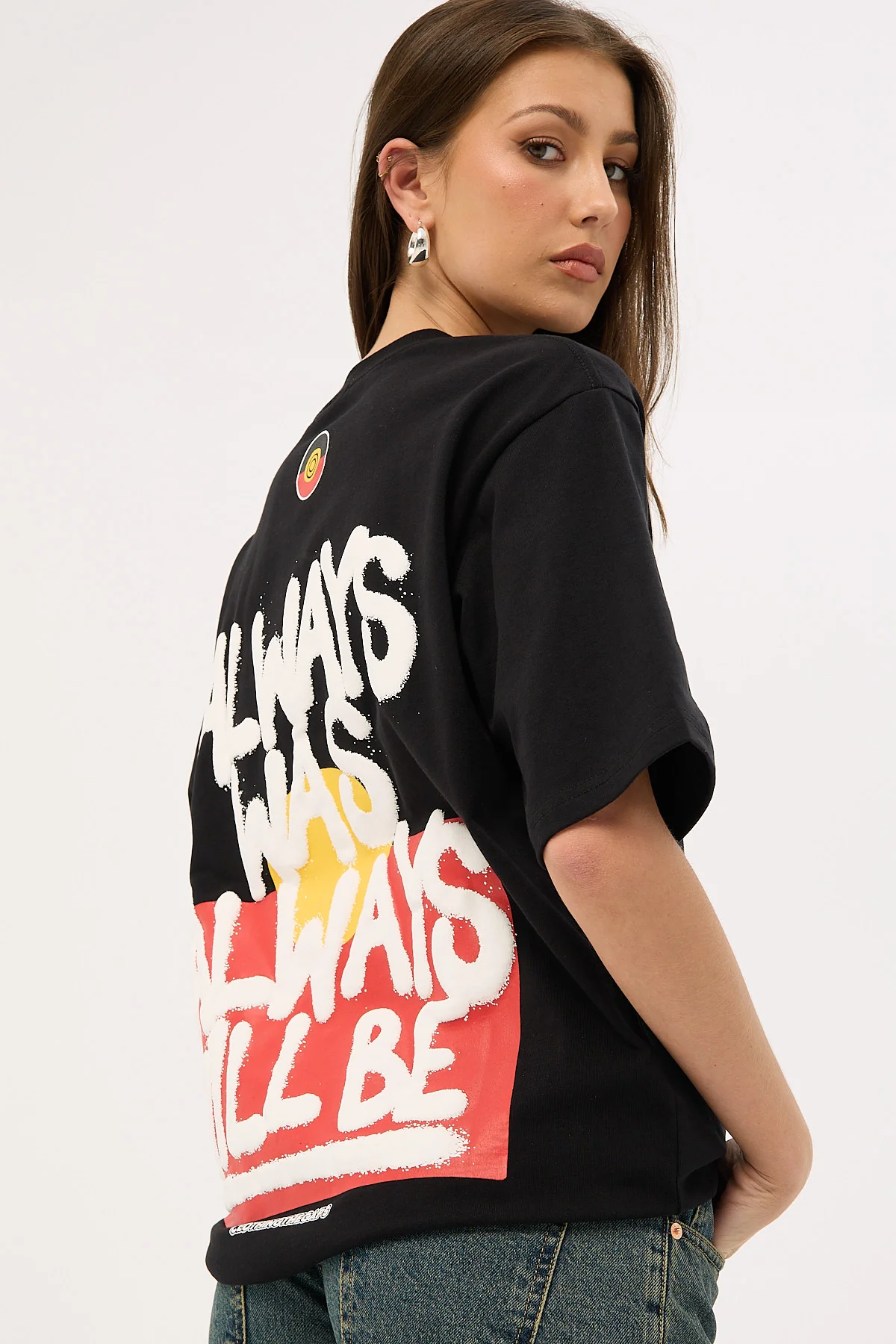 Clothing The Gaps Always Was Always Will Be Tee Black - Image 4