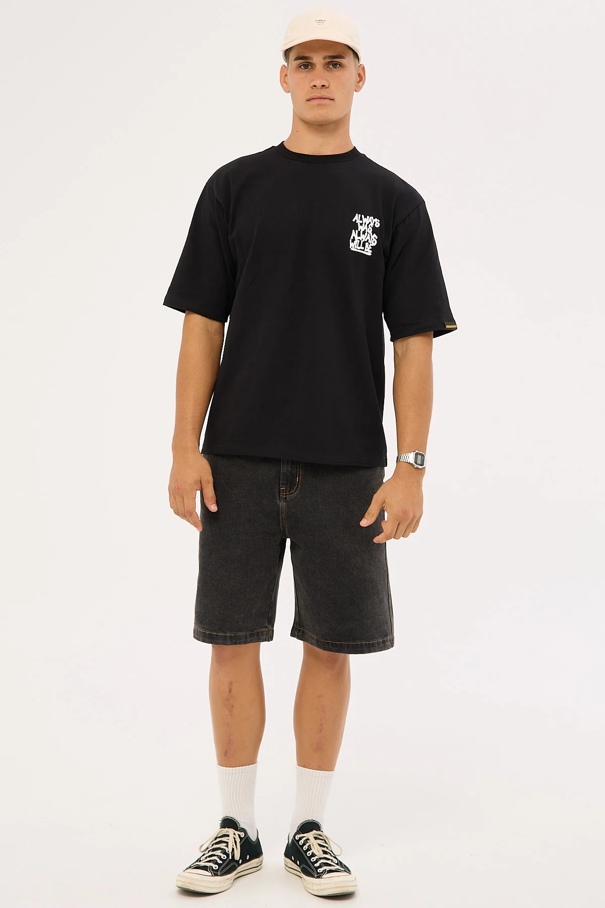 Clothing The Gaps Always Was Always Will Be Tee Black - Image 5