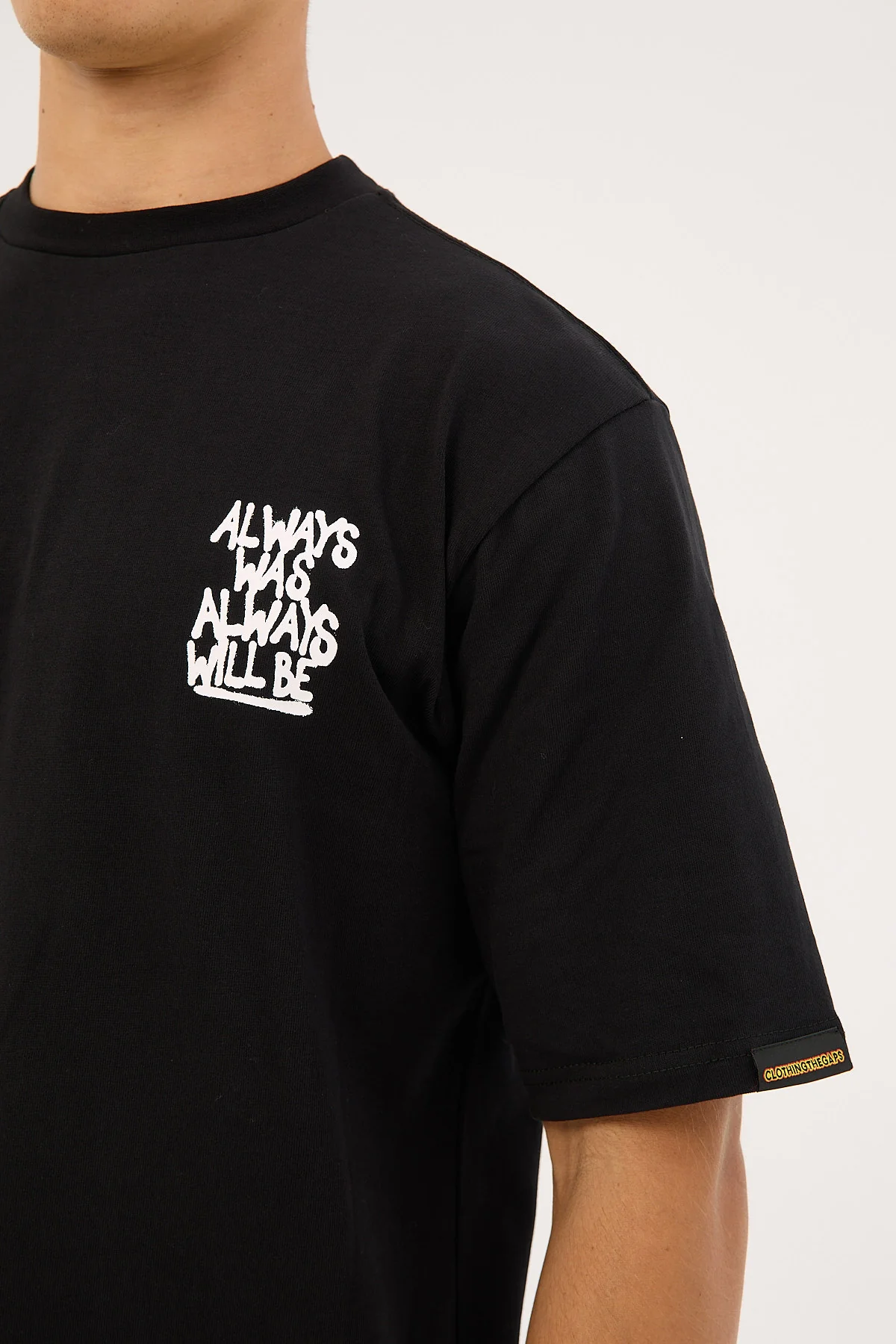 Clothing The Gaps Always Was Always Will Be Tee Black - Image 7
