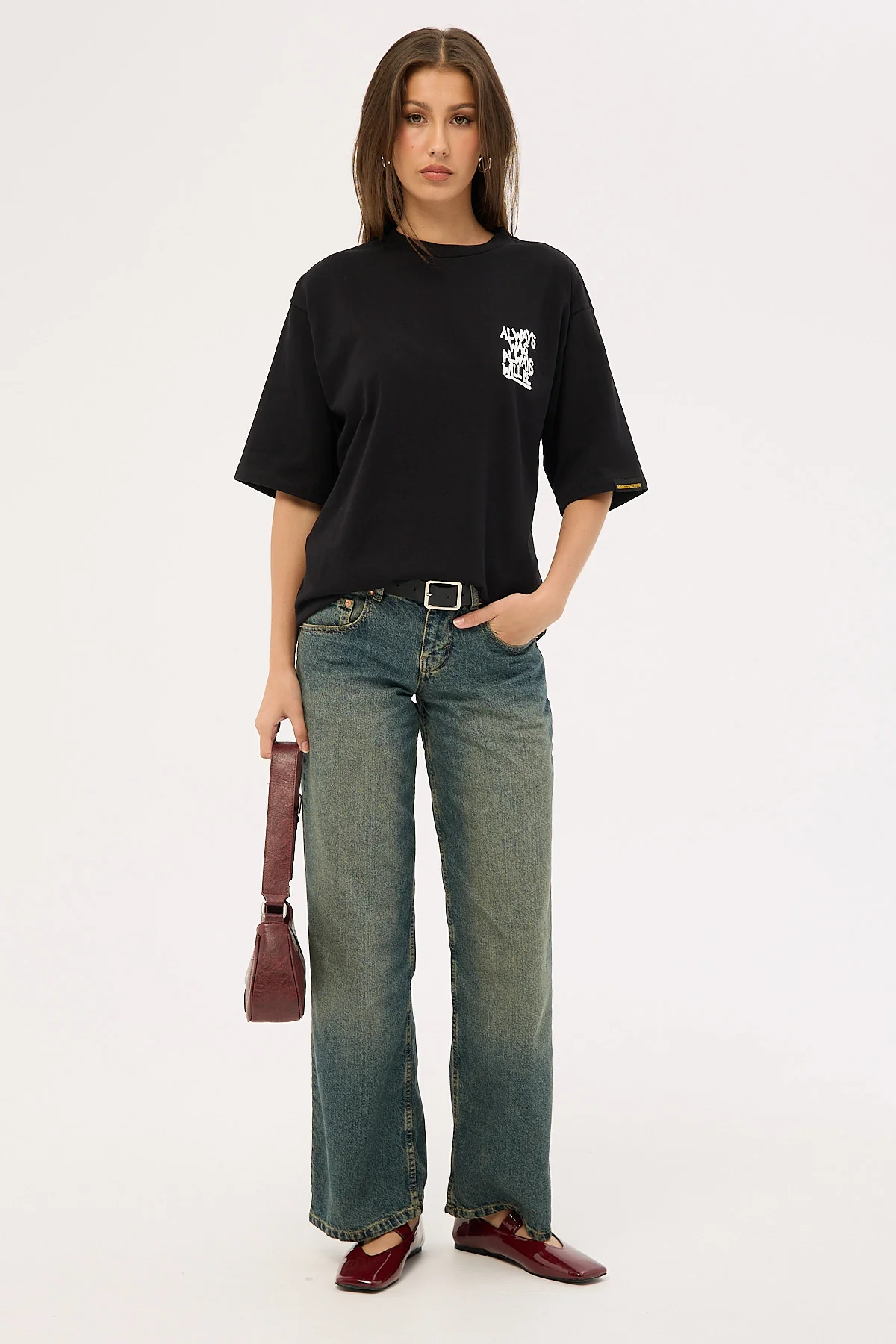 Clothing The Gaps Always Was Always Will Be Tee Black - Image 8