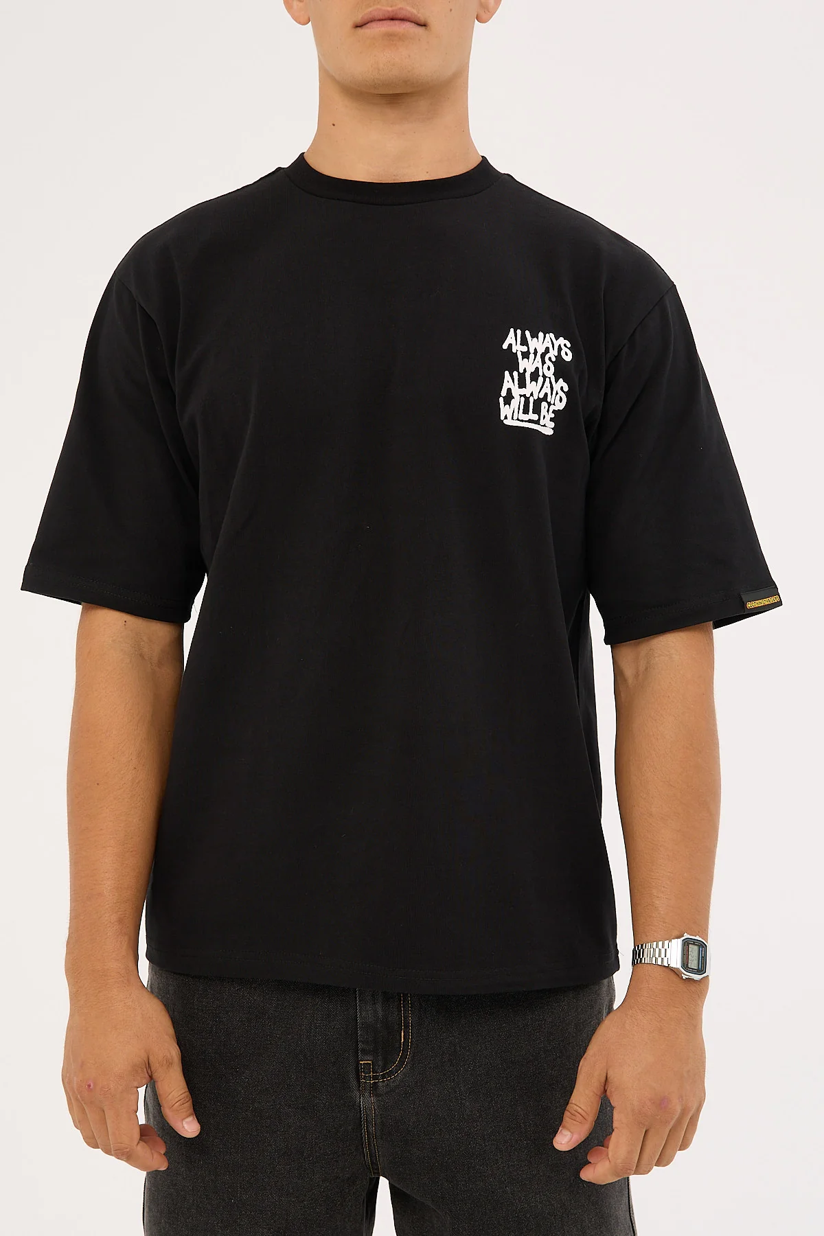 Clothing The Gaps Always Was Always Will Be Tee Black - Image 9