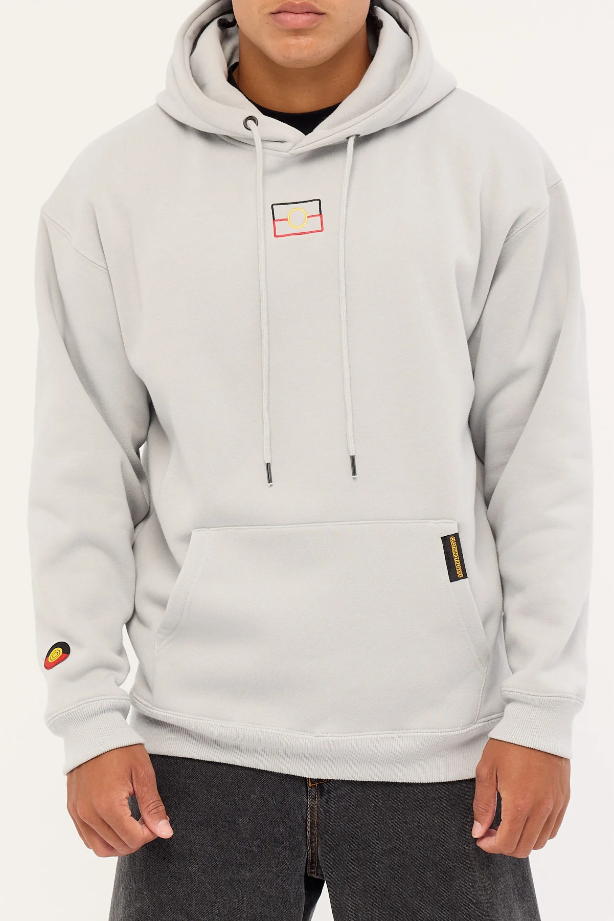 Clothing The Gaps Always Was Hoodie Grey - Image 9