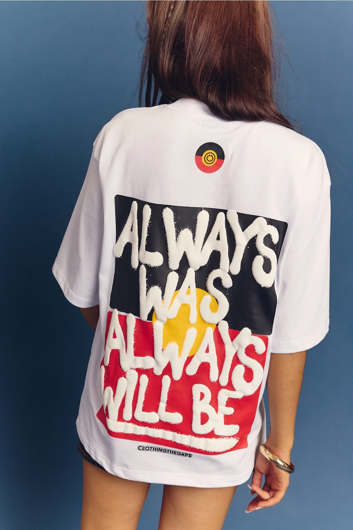 Clothing The Gaps Always Was Resistance Tee White - Image 10