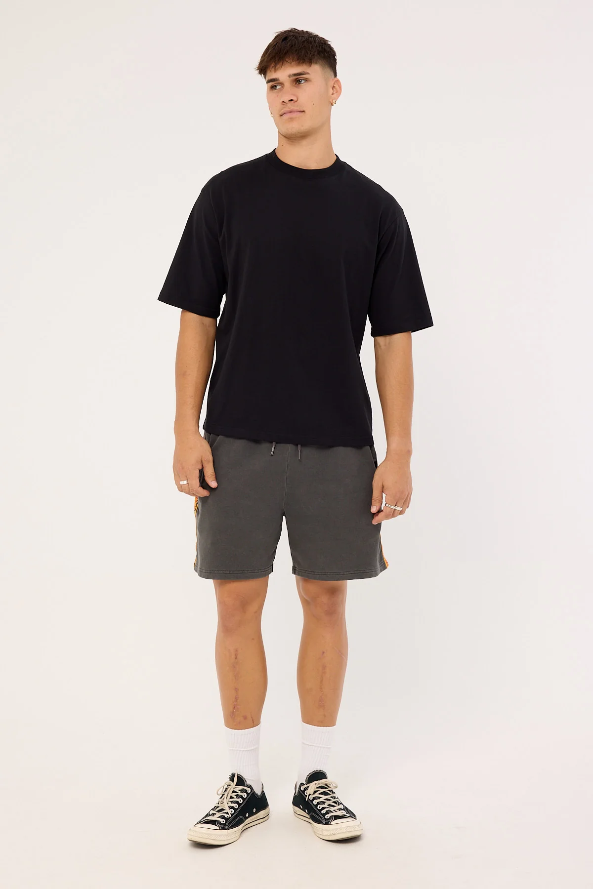 Clothing The Gaps Always Was Shorts Vintage Black - Image 2