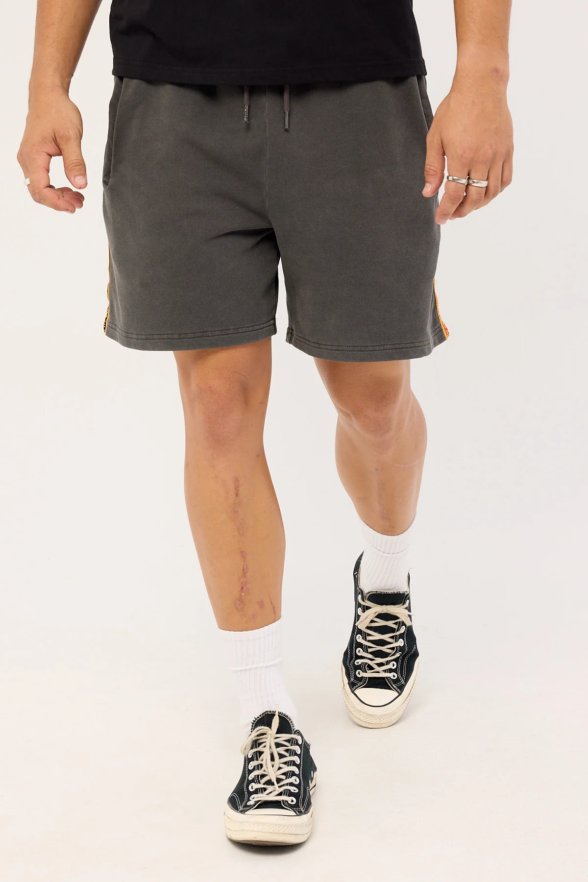 Clothing The Gaps Always Was Shorts Vintage Black - Image 3