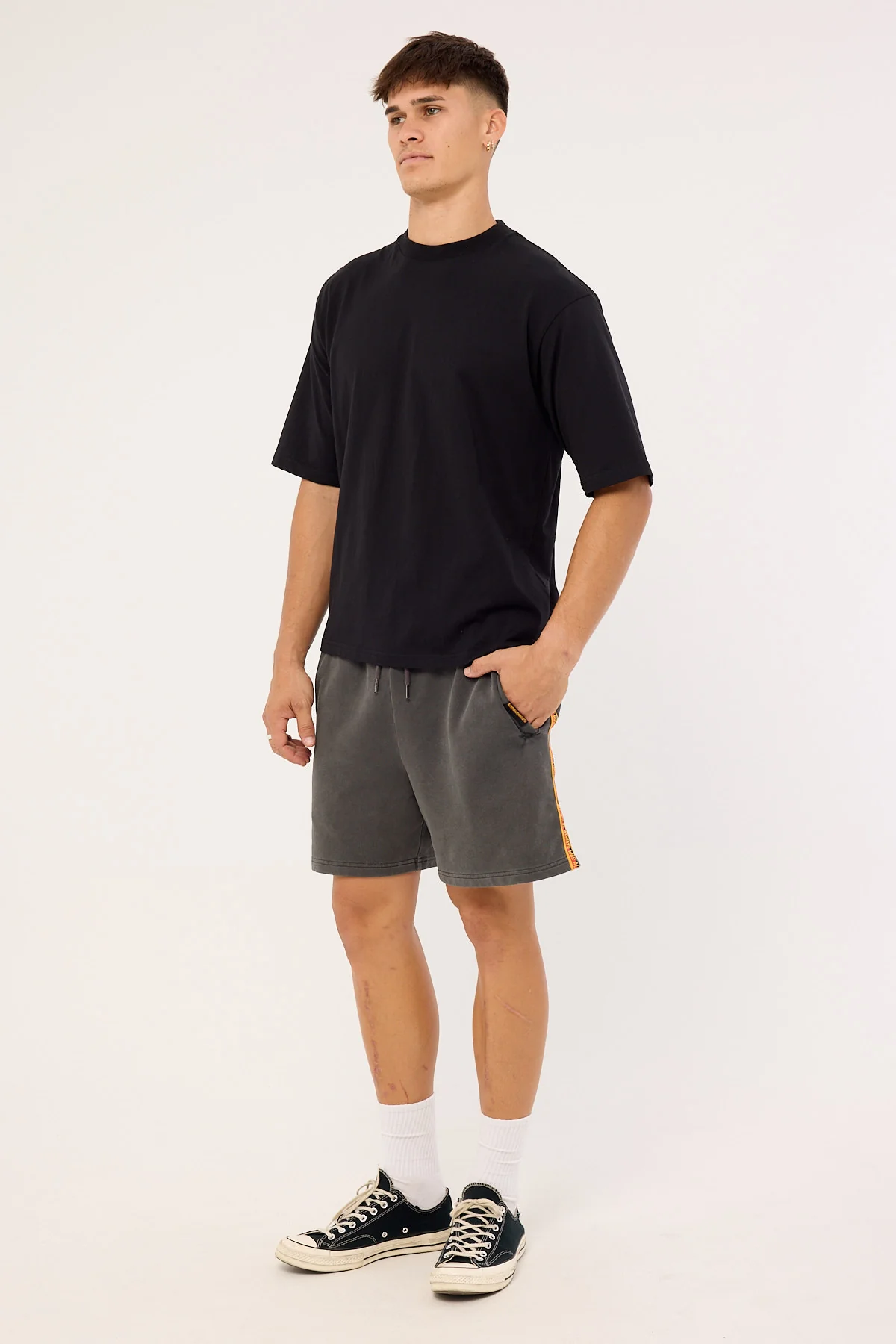 Clothing The Gaps Always Was Shorts Vintage Black - Image 8