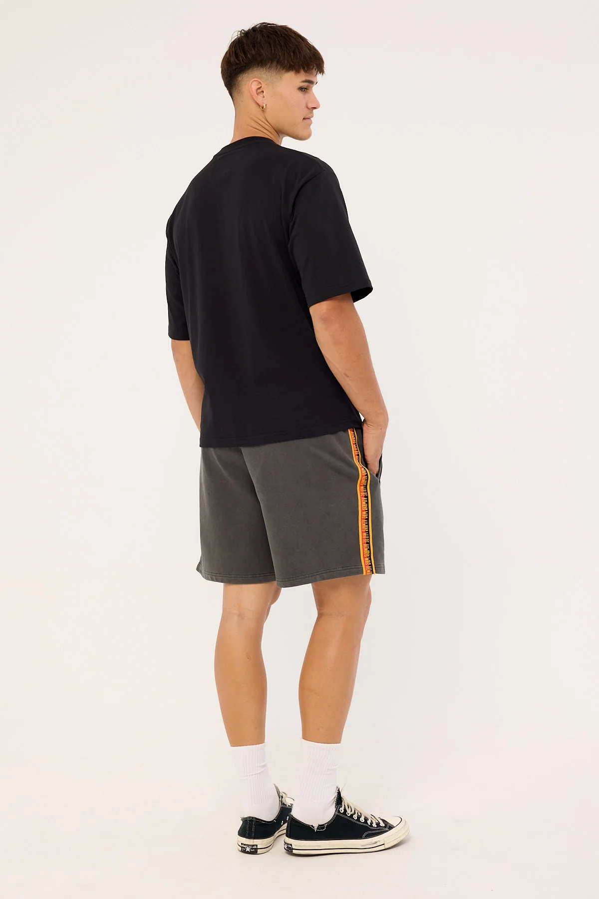 Clothing The Gaps Always Was Shorts Vintage Black - Image 9
