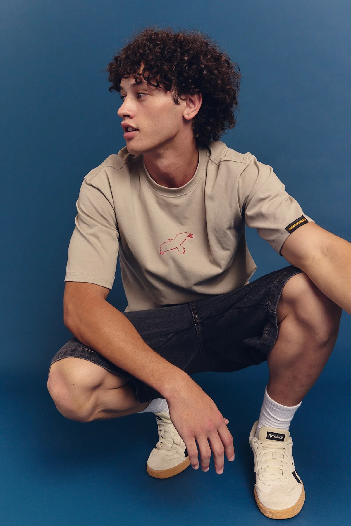 Clothing The Gaps Bunjil Dreaming Tee Grey - Image 9