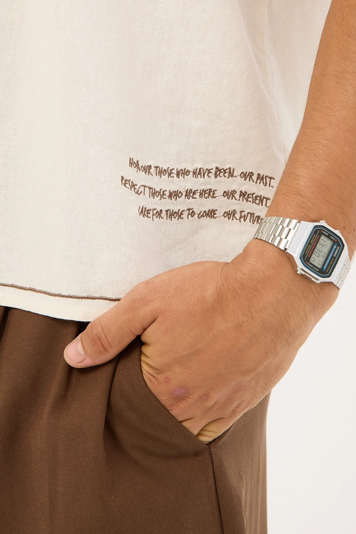 Clothing The Gaps Spirit Shirt White - Image 10