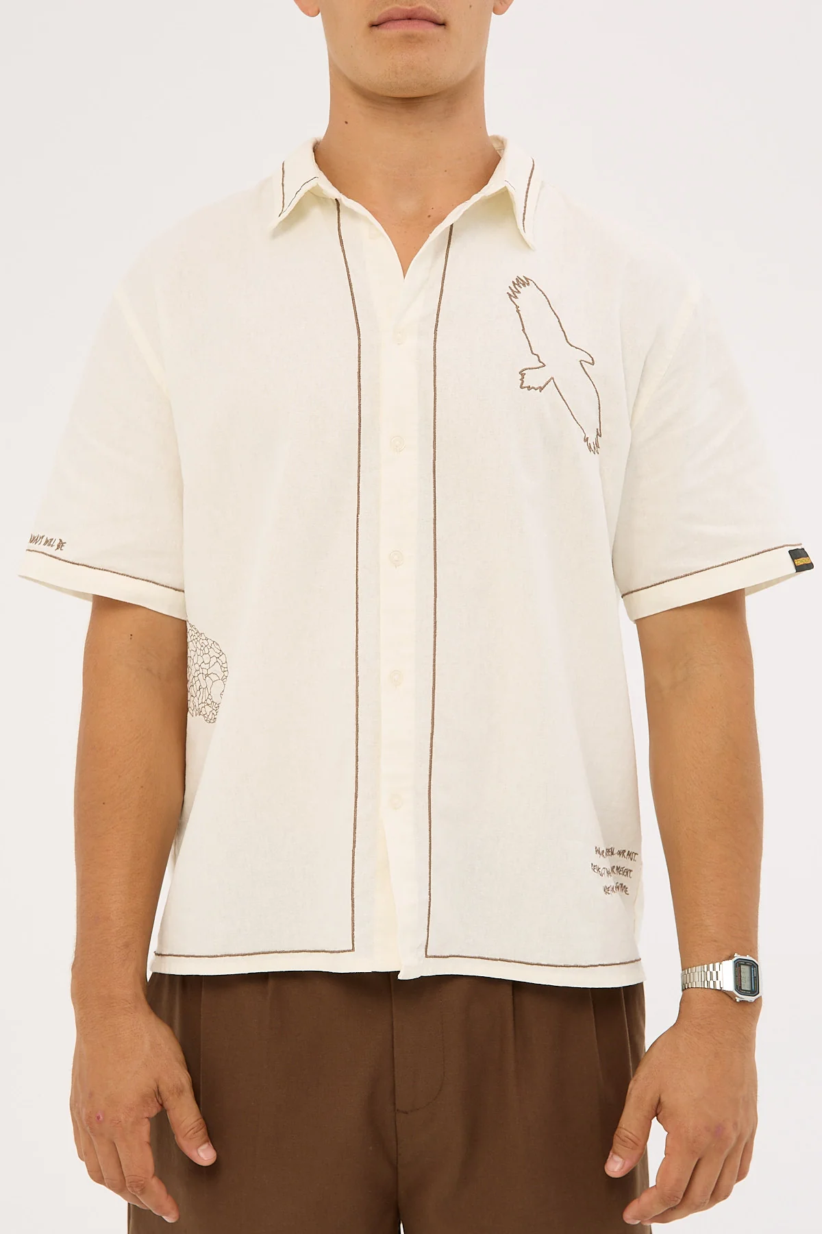 Clothing The Gaps Spirit Shirt White - Image 11