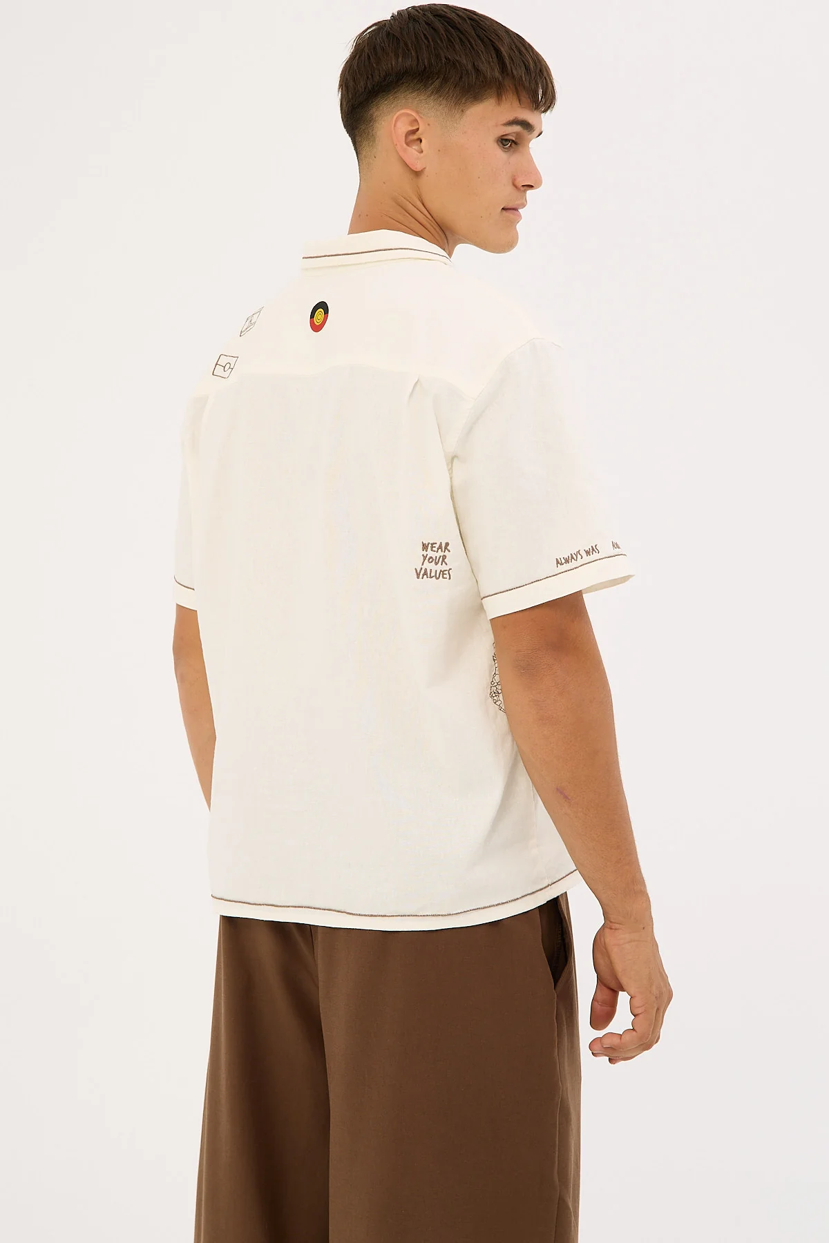 Clothing The Gaps Spirit Shirt White - Image 3