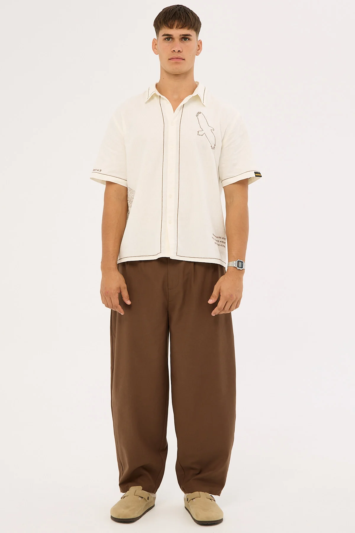Clothing The Gaps Spirit Shirt White - Image 4