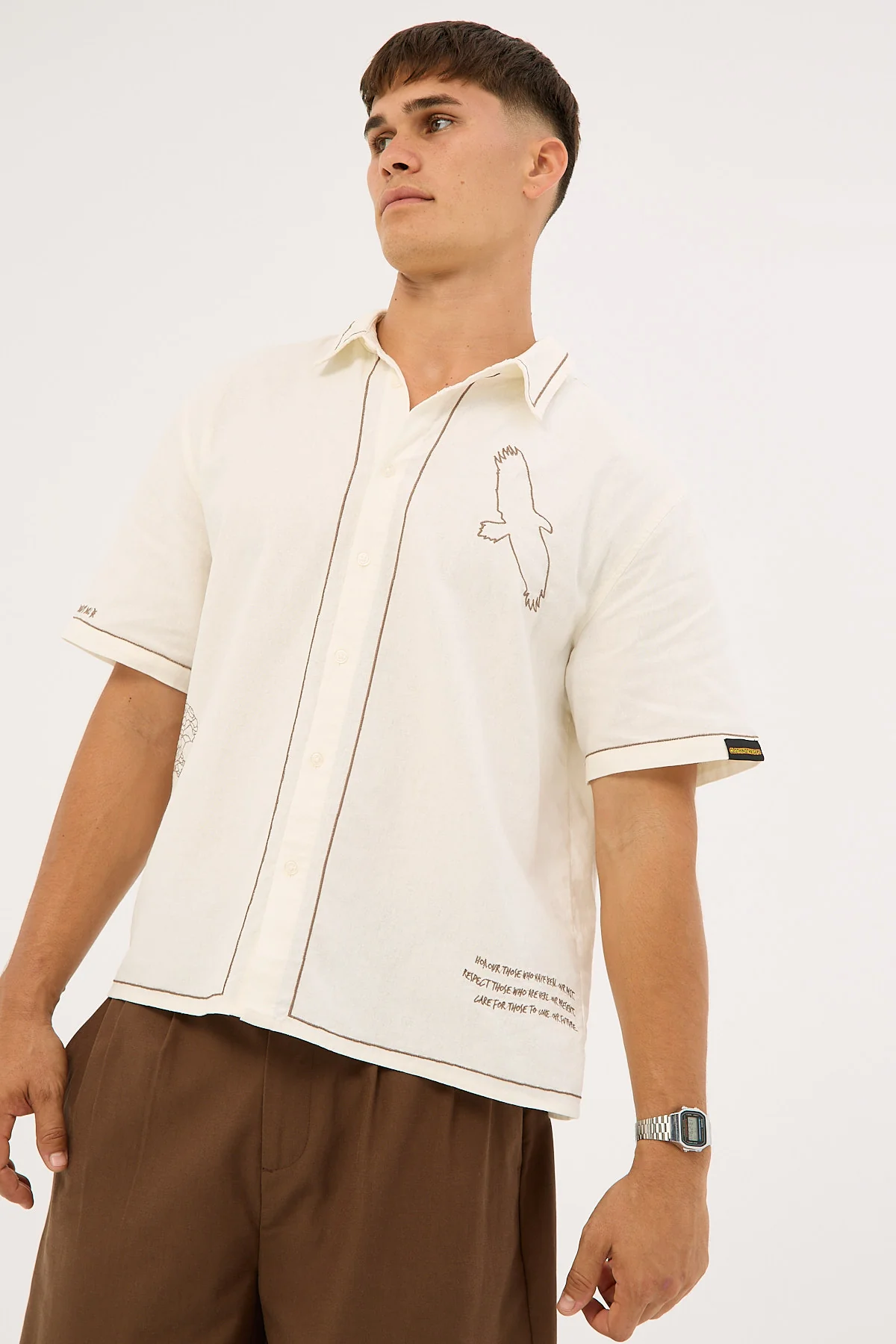 Clothing The Gaps Spirit Shirt White - Image 5