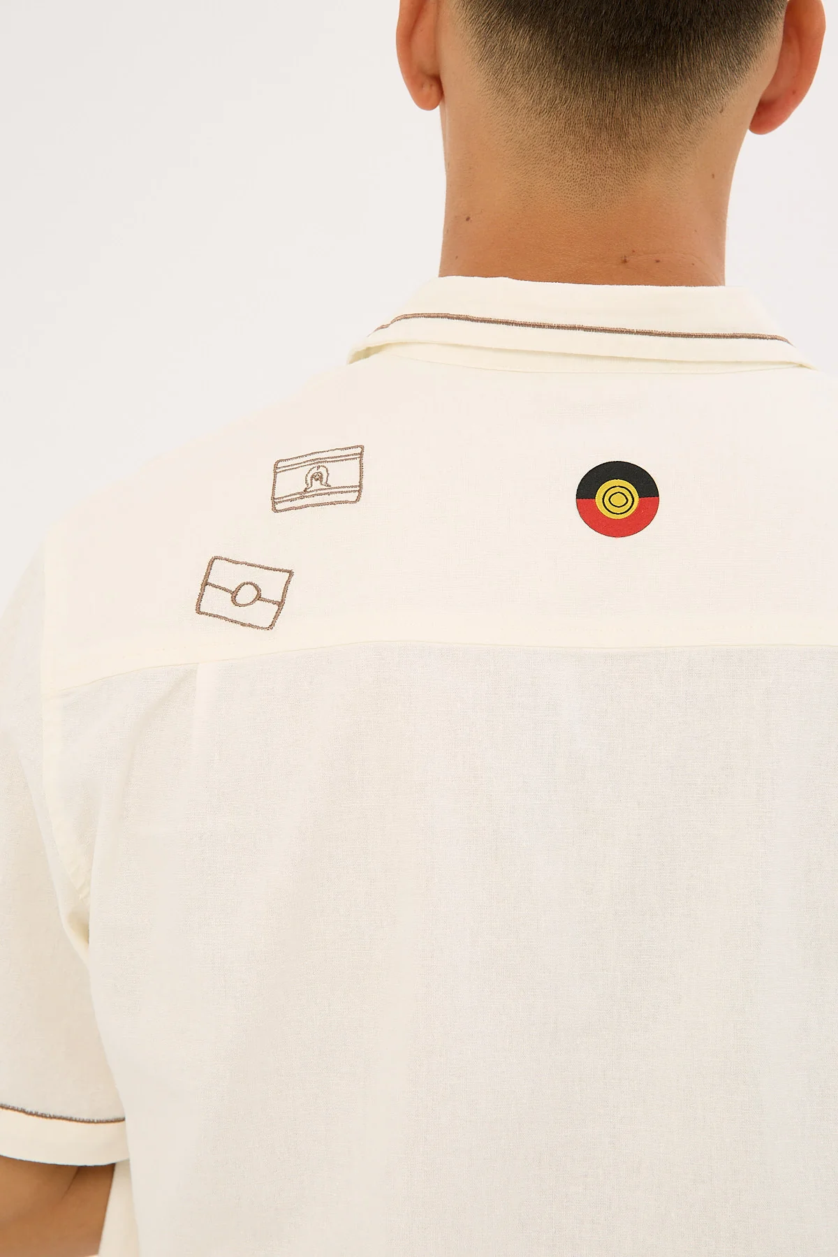 Clothing The Gaps Spirit Shirt White - Image 6