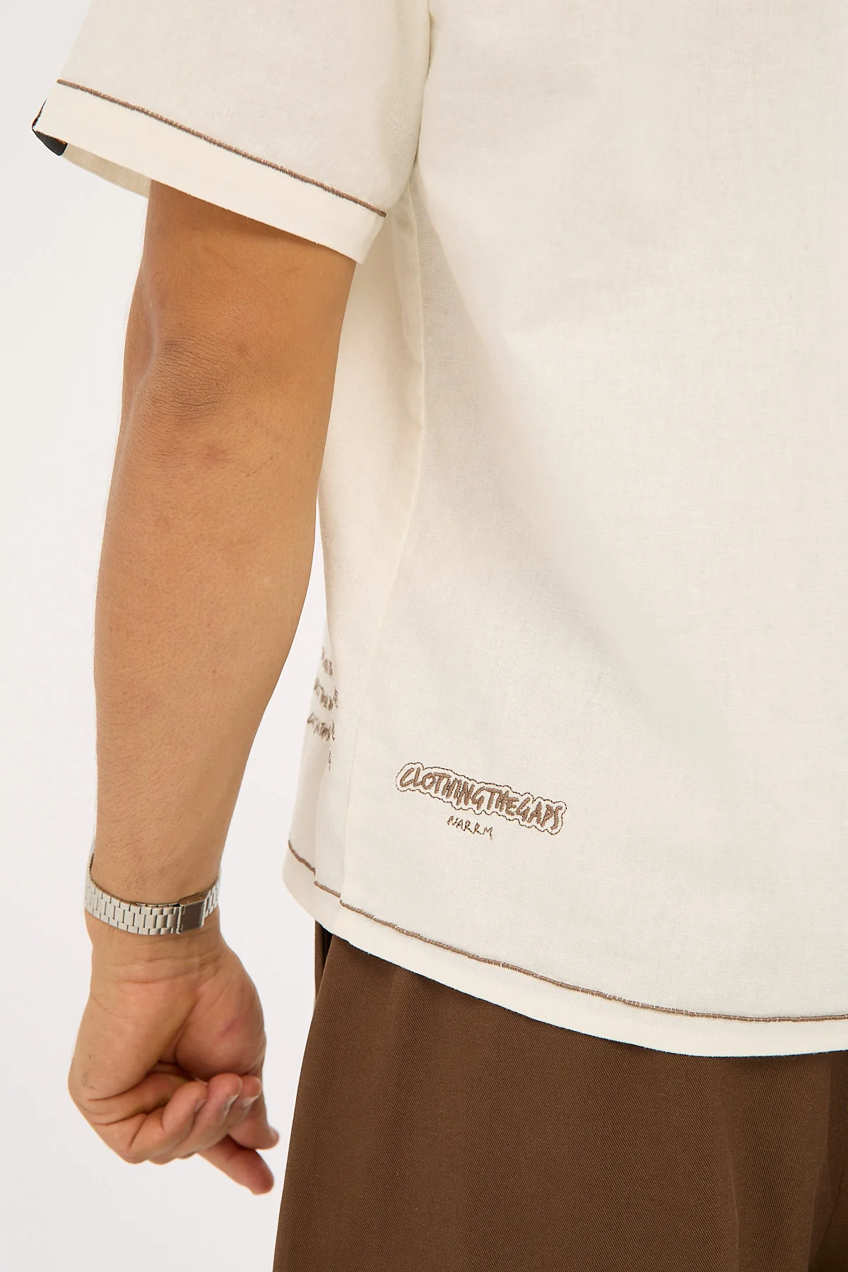 Clothing The Gaps Spirit Shirt White - Image 7