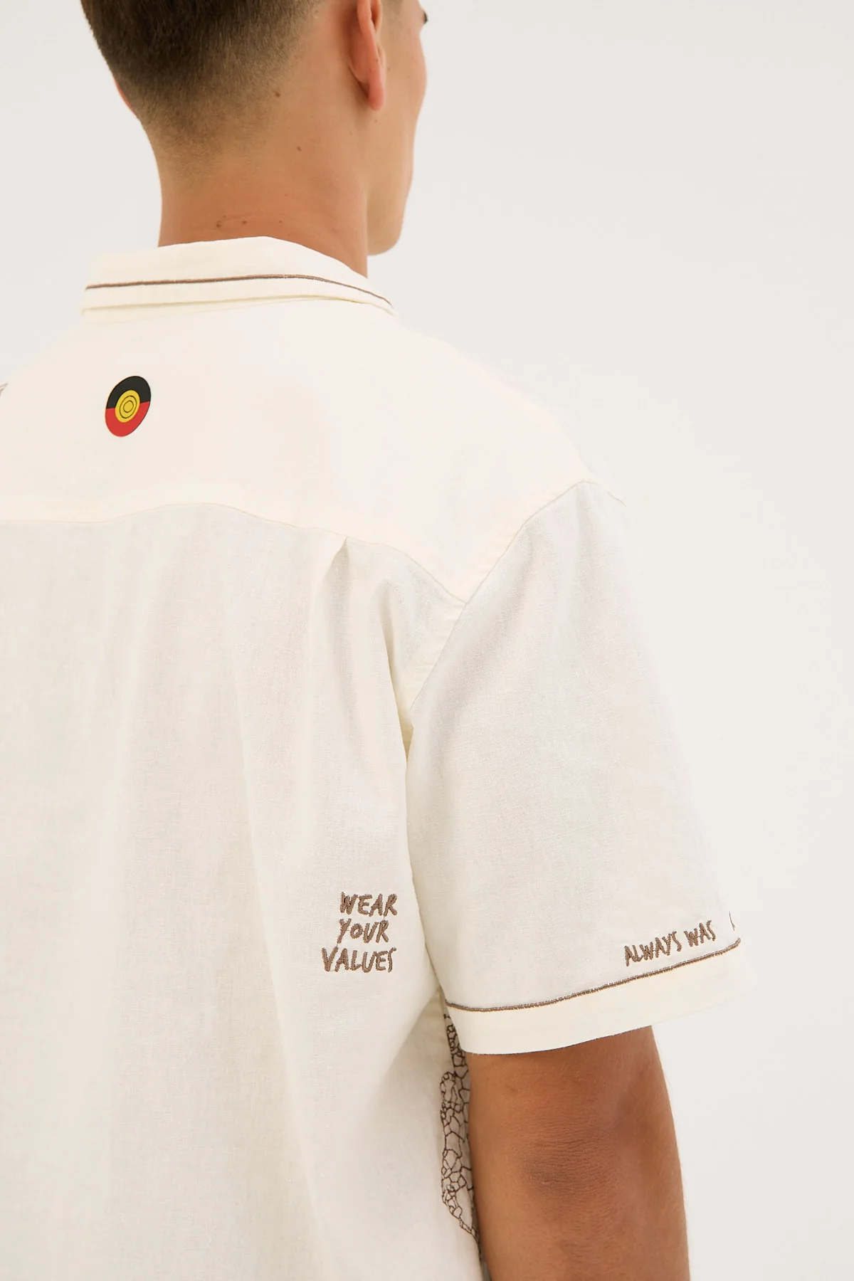 Clothing The Gaps Spirit Shirt White - Image 8