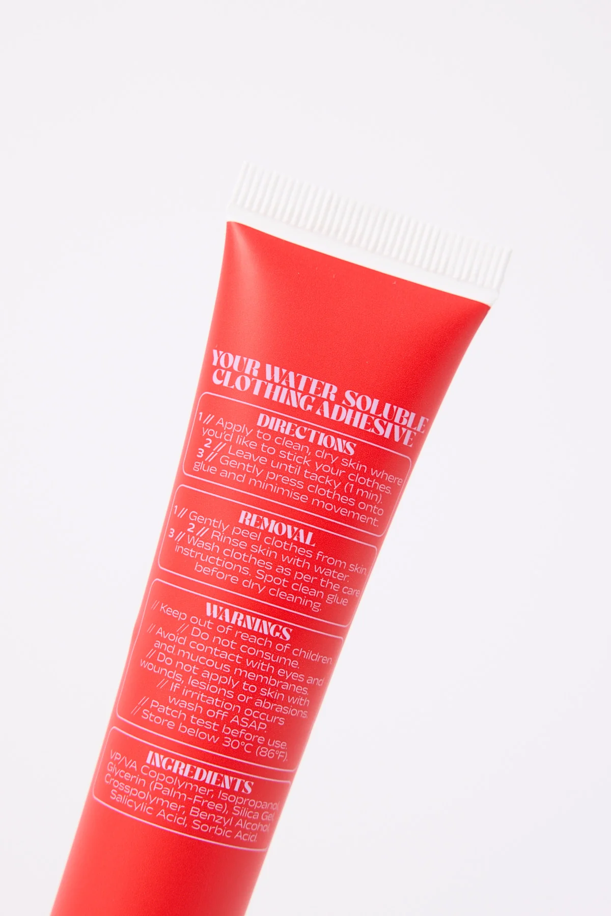 Clutch Glue 30ml NUL - Image 3