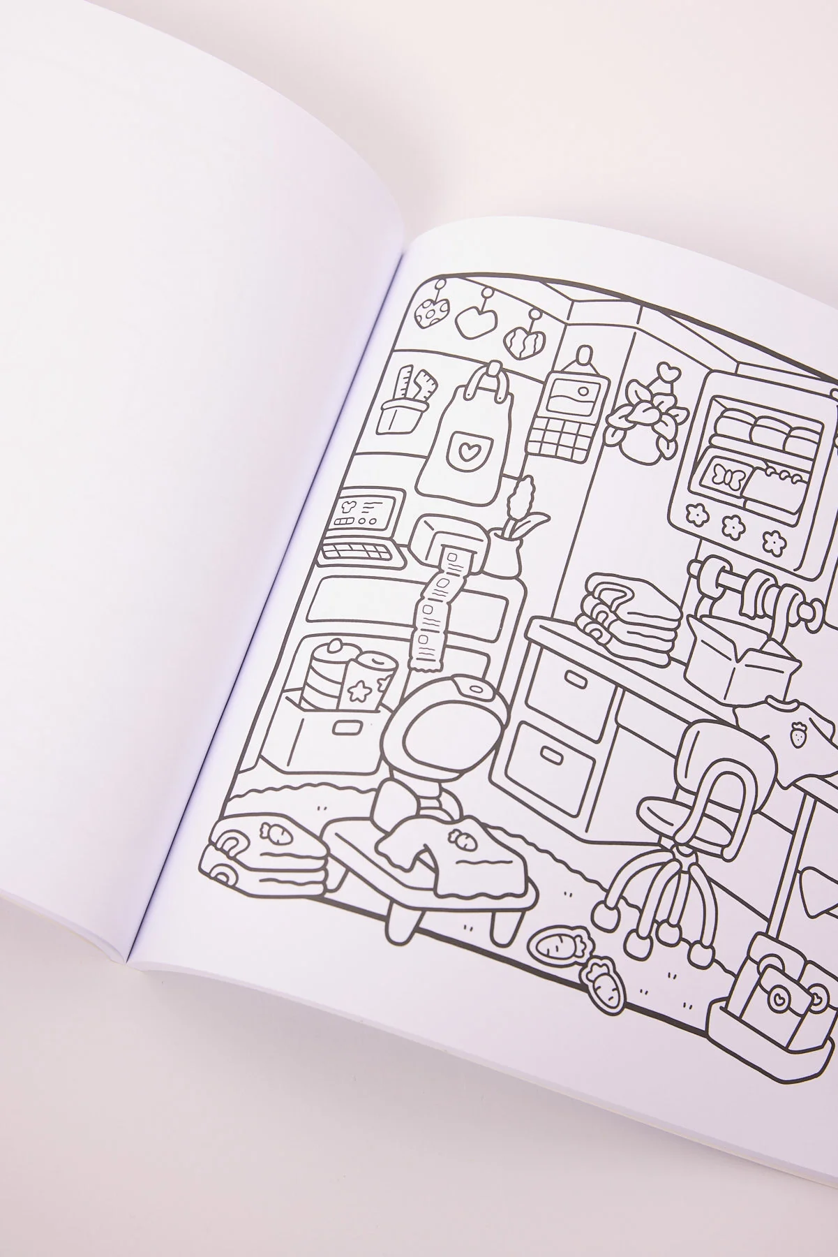Coco Wyo Cozy Corner Colouring Book Multi - Image 3