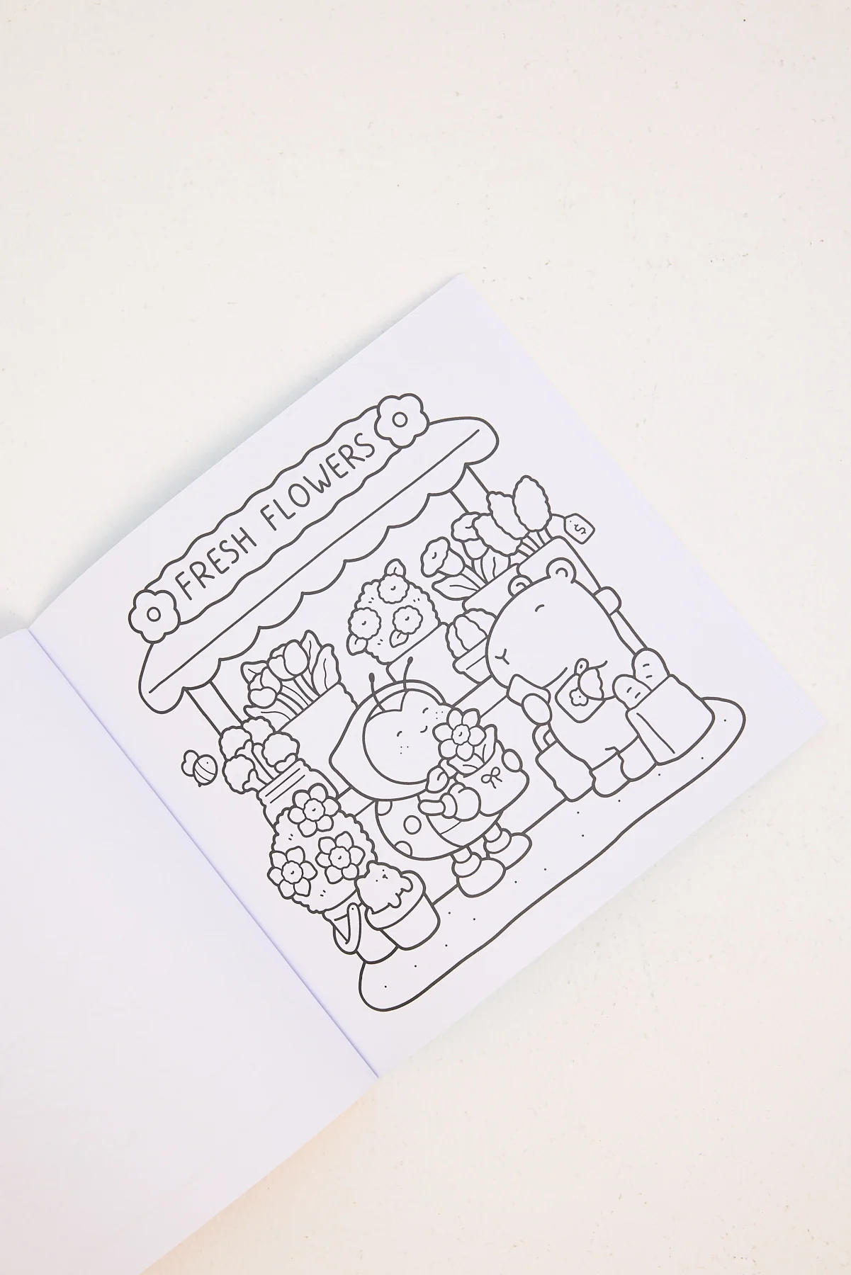 Coco Wyo Cozy Days Colouring Book Multi - Image 2