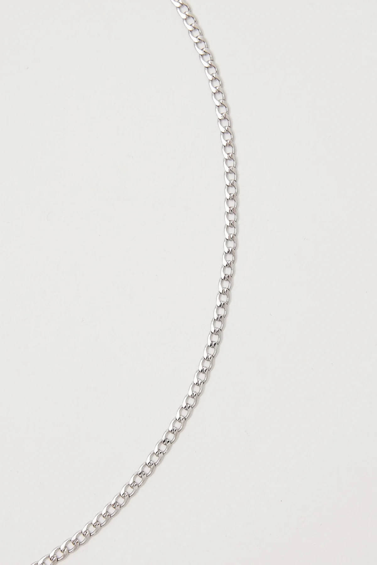 Common Need 3mm Curb Chain Stainless Steel - Image 2