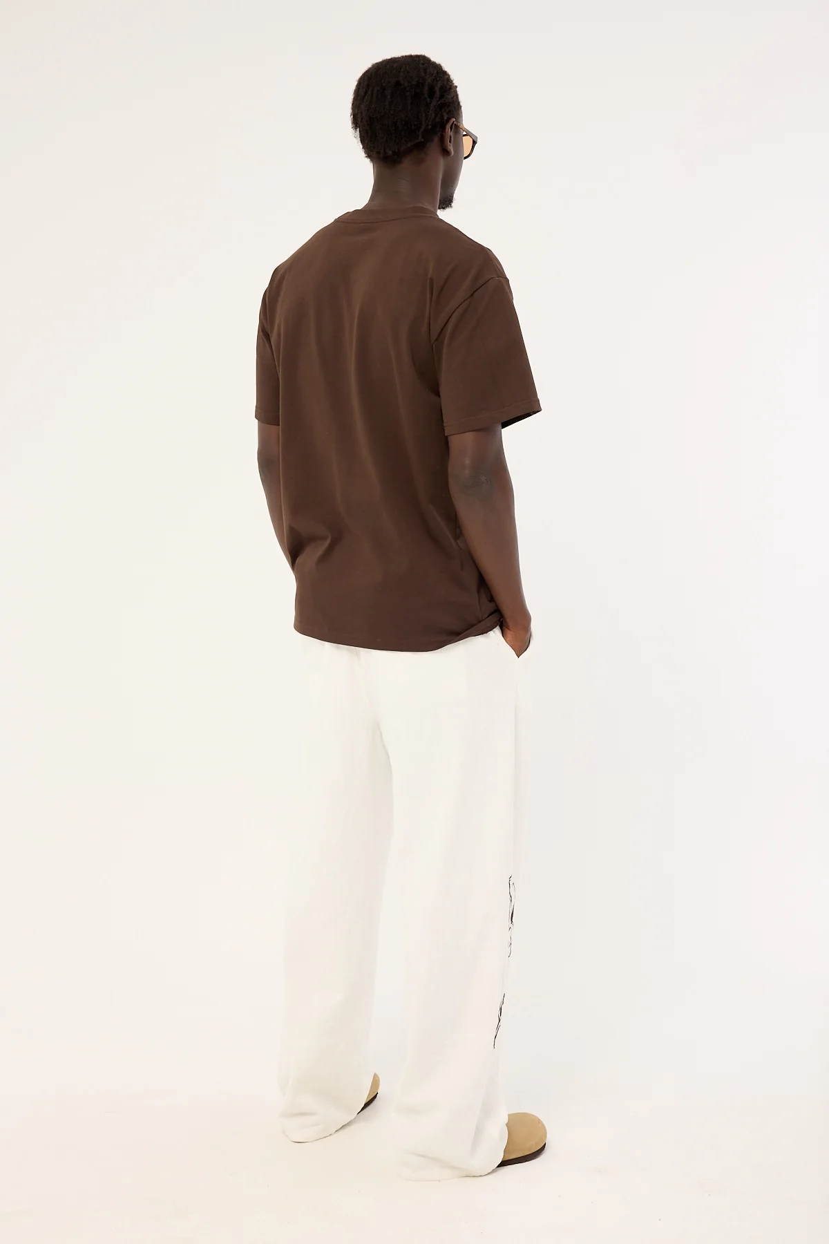 Common Need Alfresco Baggy Linen Pant Off White - Image 8