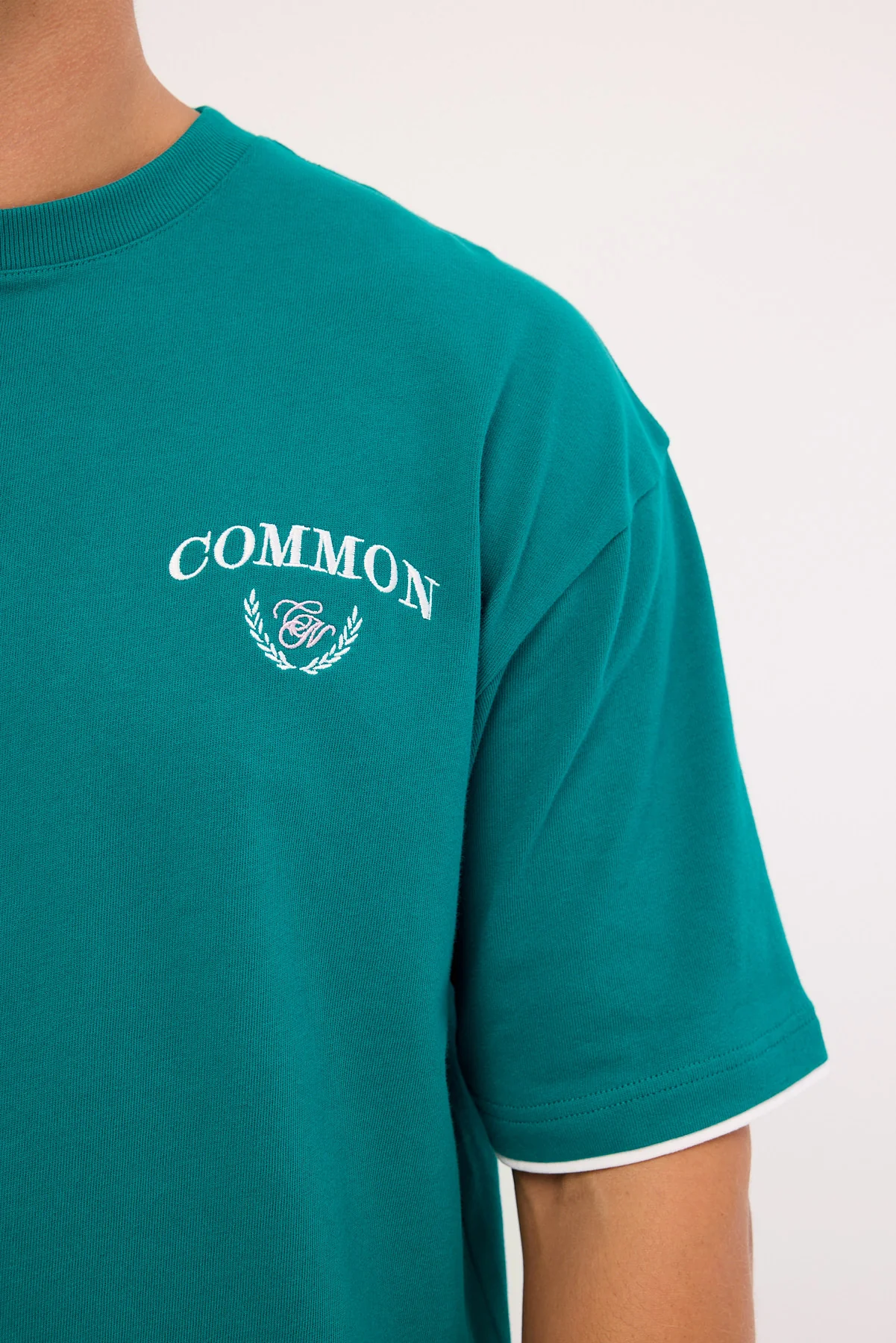 Common Need Arch Heavyweight Easy Tee Jade - Image 4