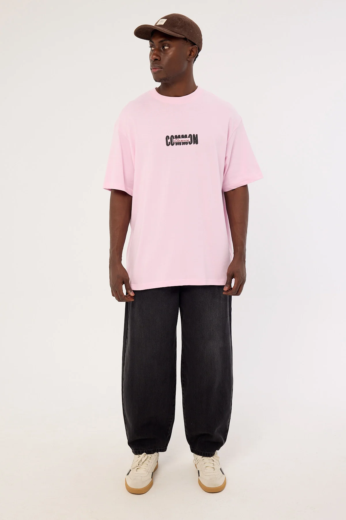 Common Need Article Heavyweight Boxy Tee Pink - Image 2