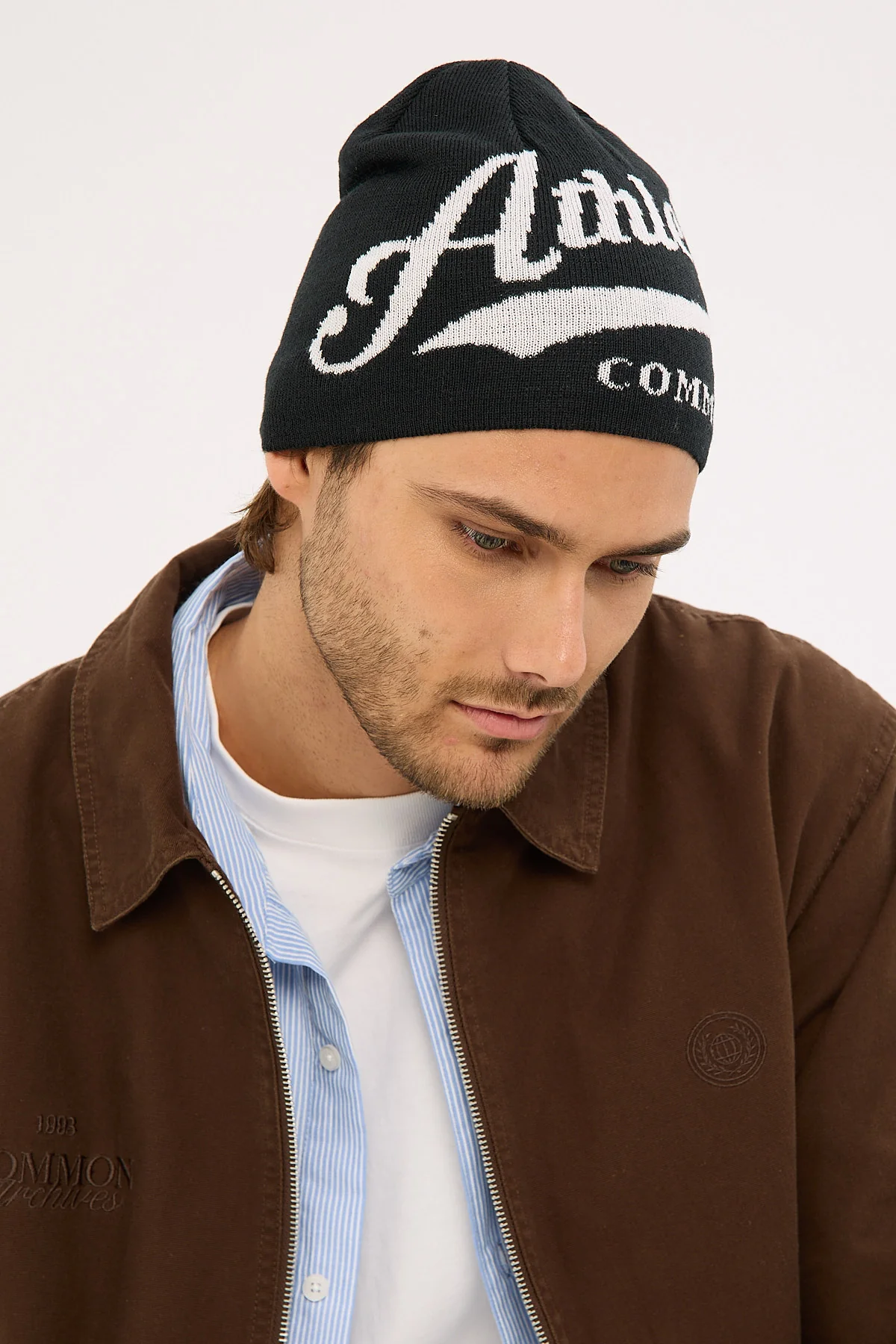 Common Need Athletic Skull Cap Beanie Black - Image 3