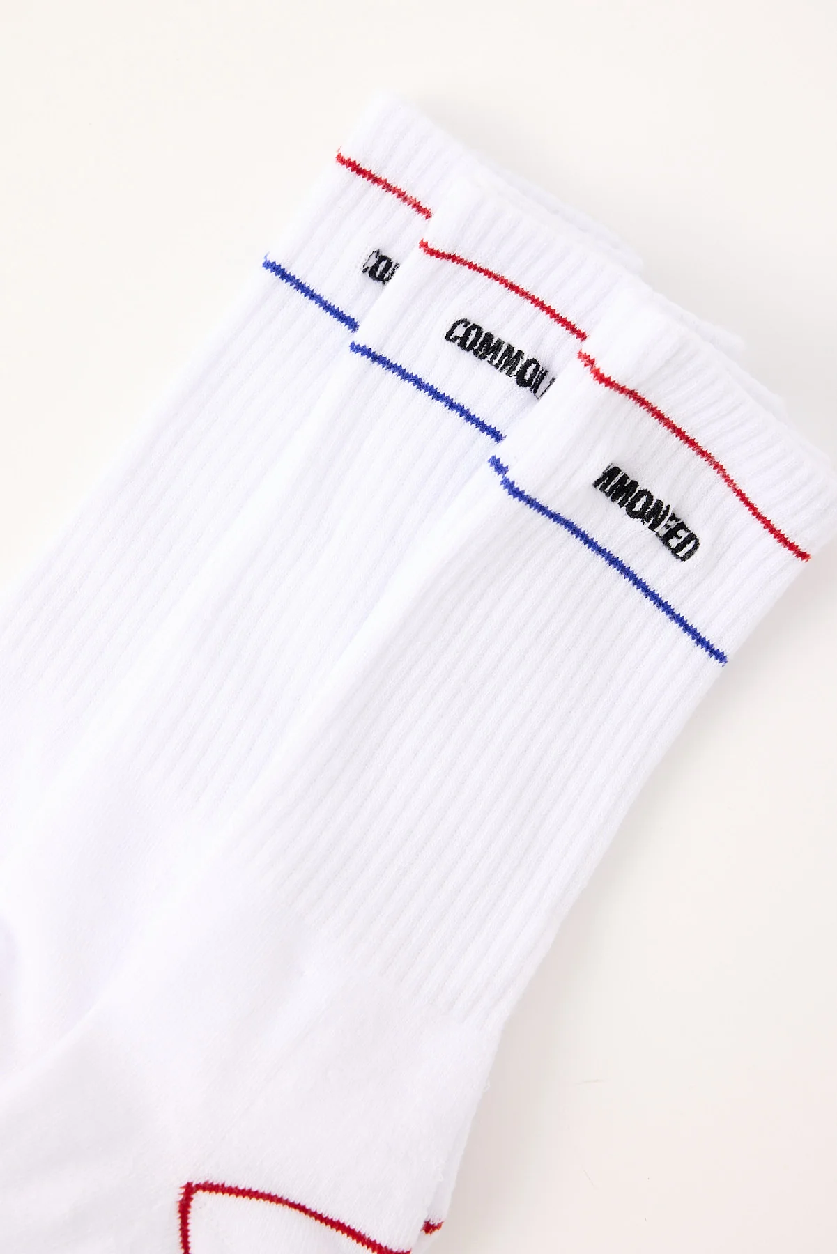 Common Need Athlon Sock 3 Pack White - Image 2