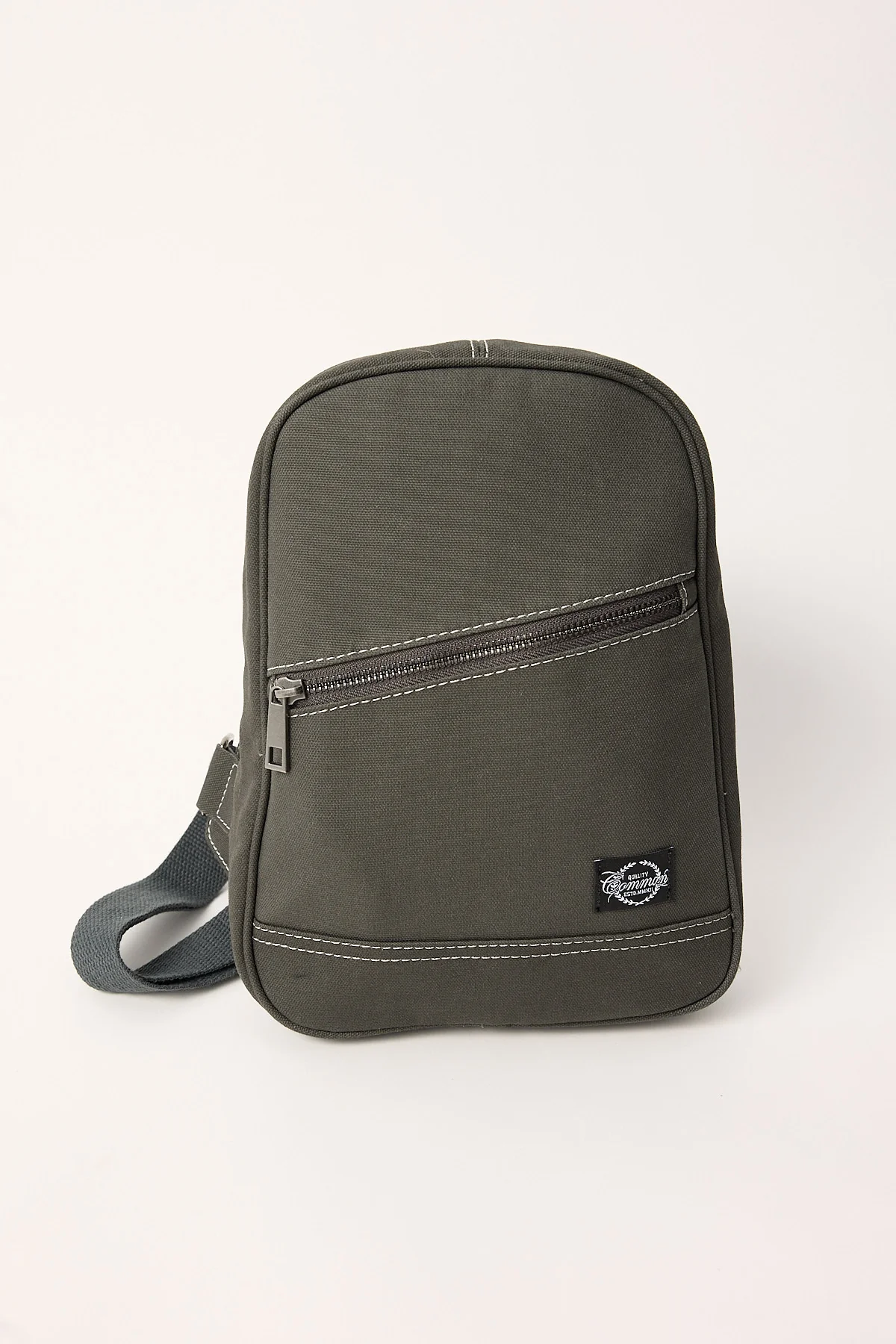 Common Need Avenue Crossbody Bag Washed Charcoal