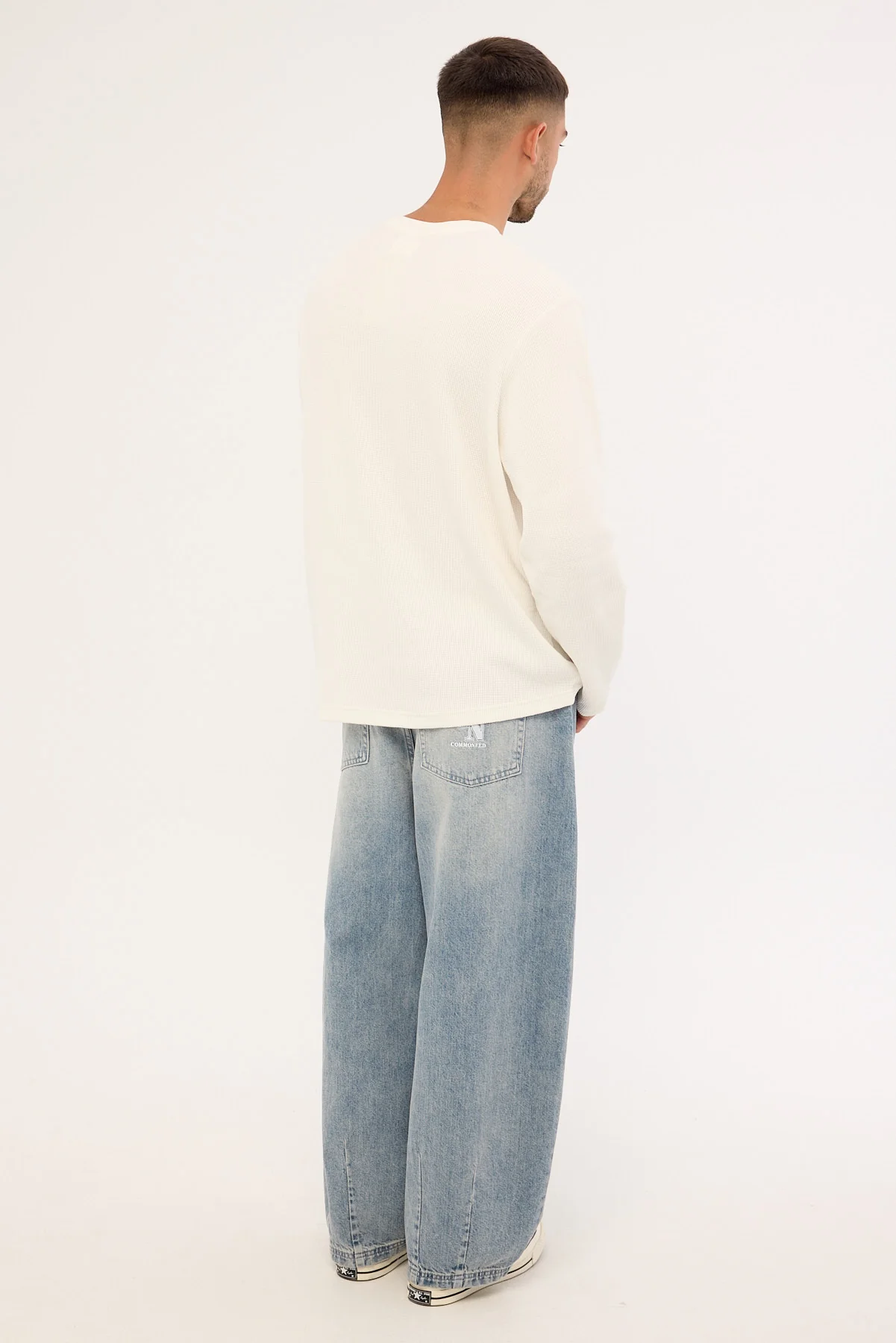 Common Need Axis Barrel Jean Cloud Blue - Image 5