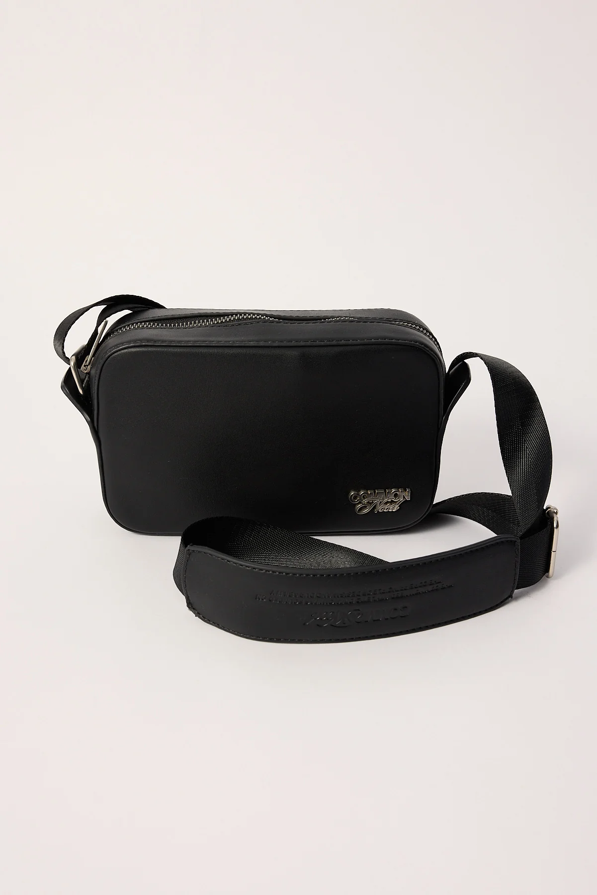 Common Need Axis Crossbody Bag Black