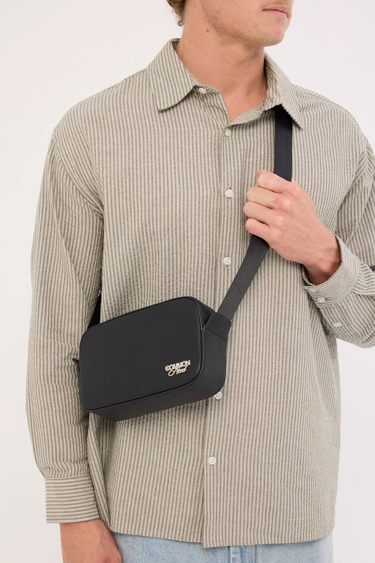 Common Need Axis Crossbody Bag Black - Image 5