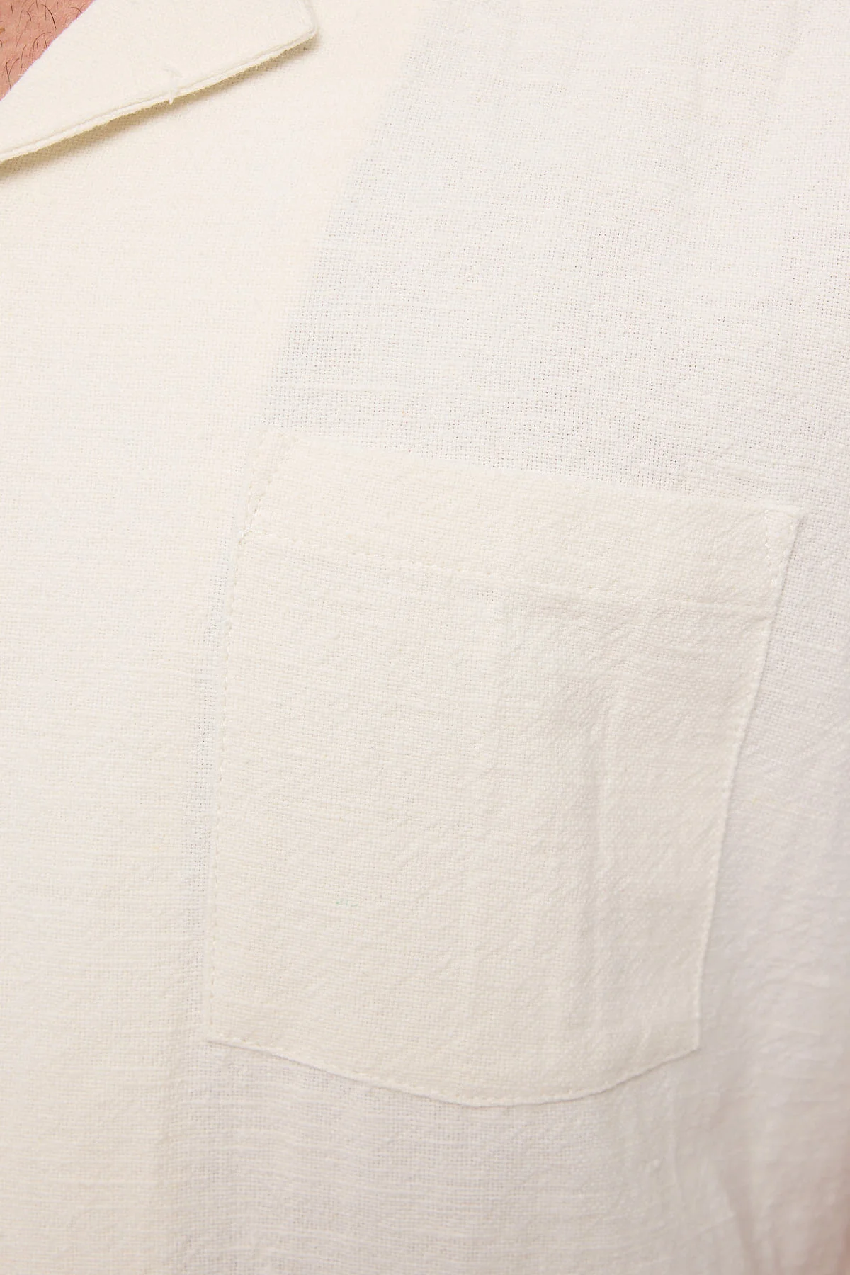 Common Need Bayside Resort Shirt White - Image 5
