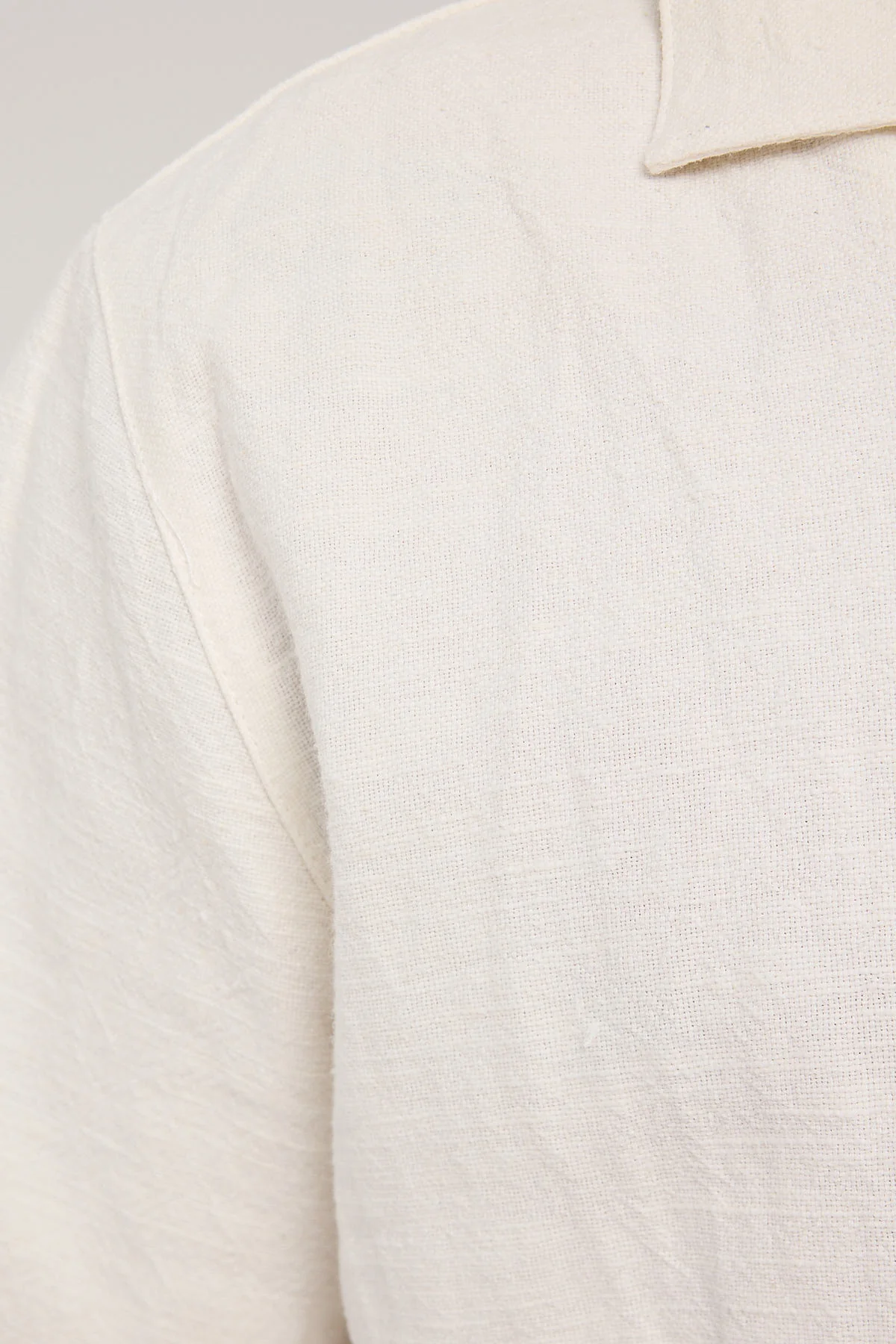 Common Need Bayside Resort Shirt White - Image 6