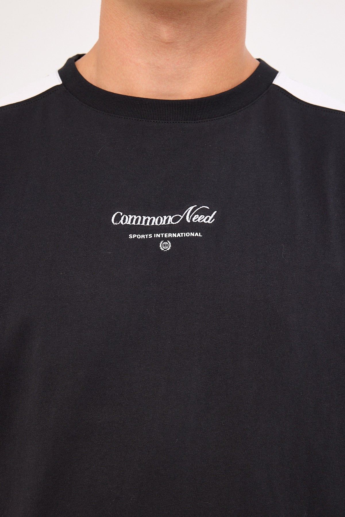 Common Need Blockade Muscle Tank Black/White - Image 6