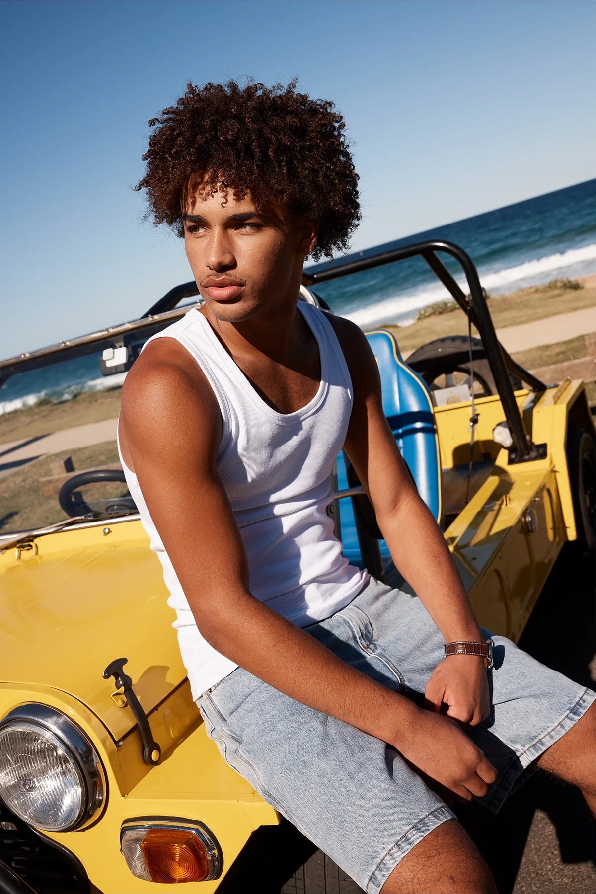Common Need Boardmaker Singlet White - Image 2