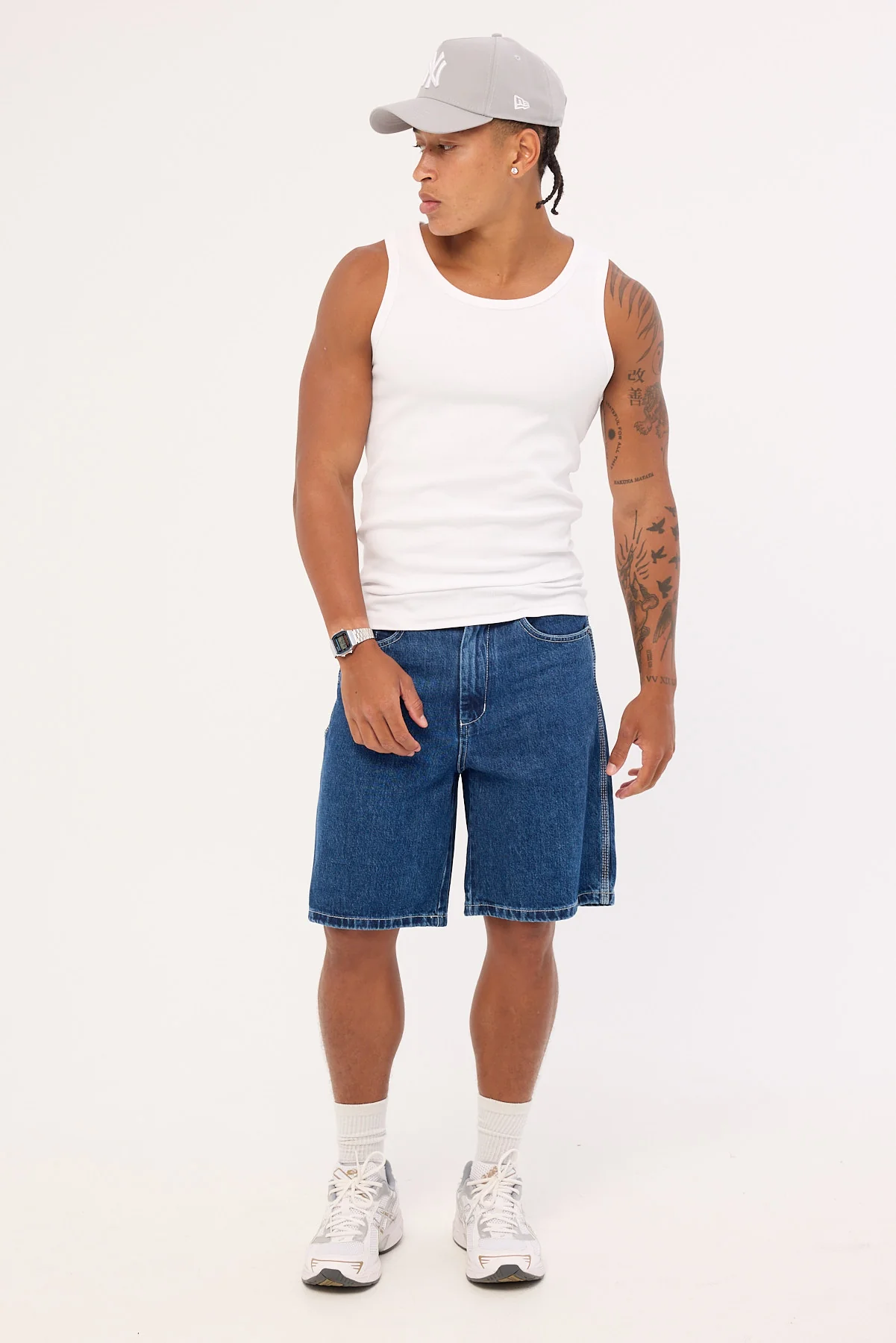 Common Need Boardmaker Singlet White - Image 4