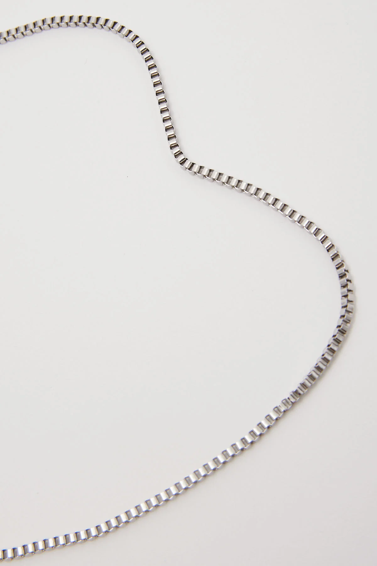 Common Need Box Chain Necklace Stainless Steel - Image 2
